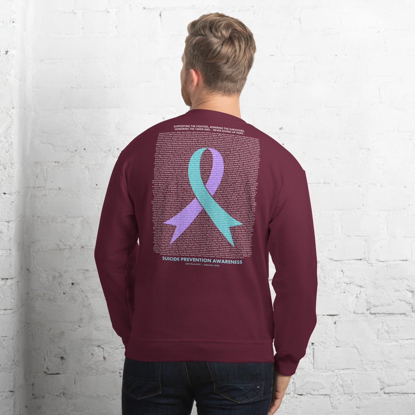 Round 92 (Unisex Crew Neck Sweatshirt | Gildan)