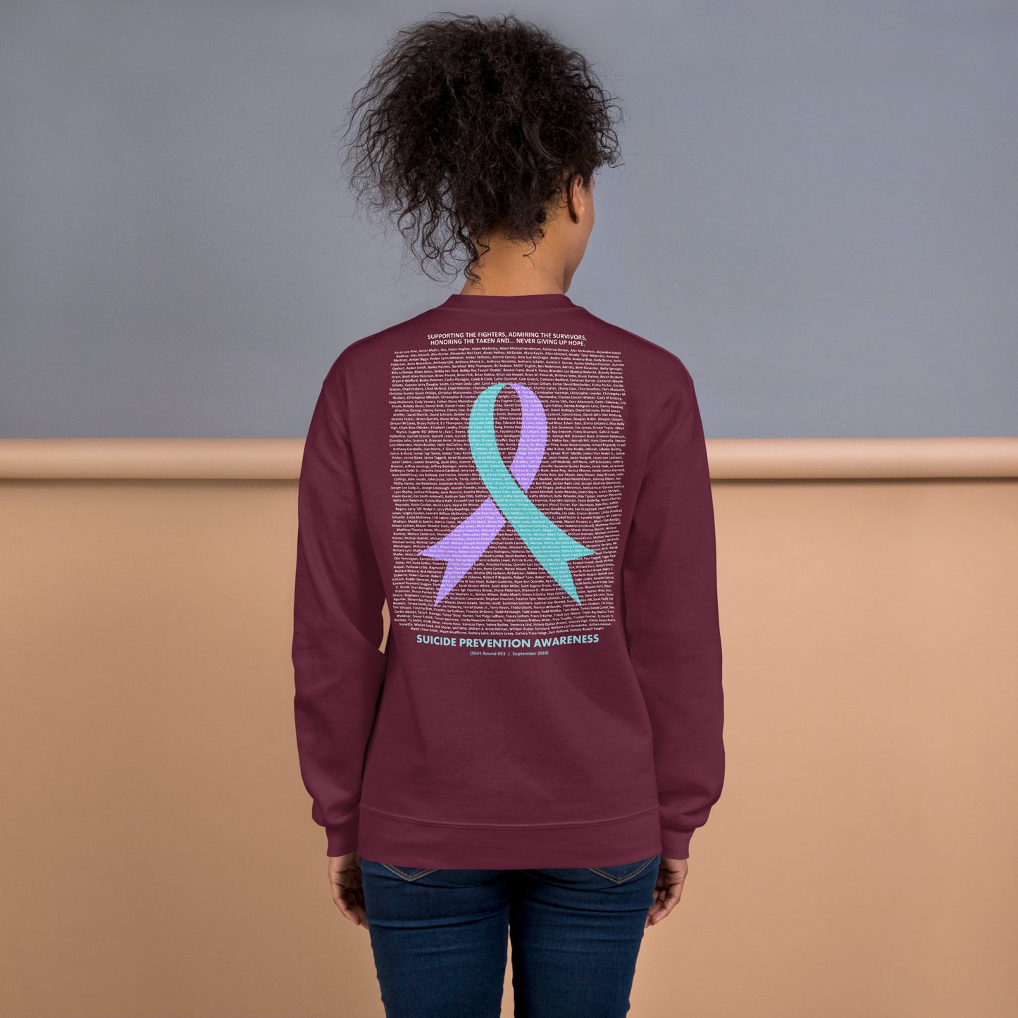 Round 93 (Unisex Crew Neck Sweatshirt | Gildan)