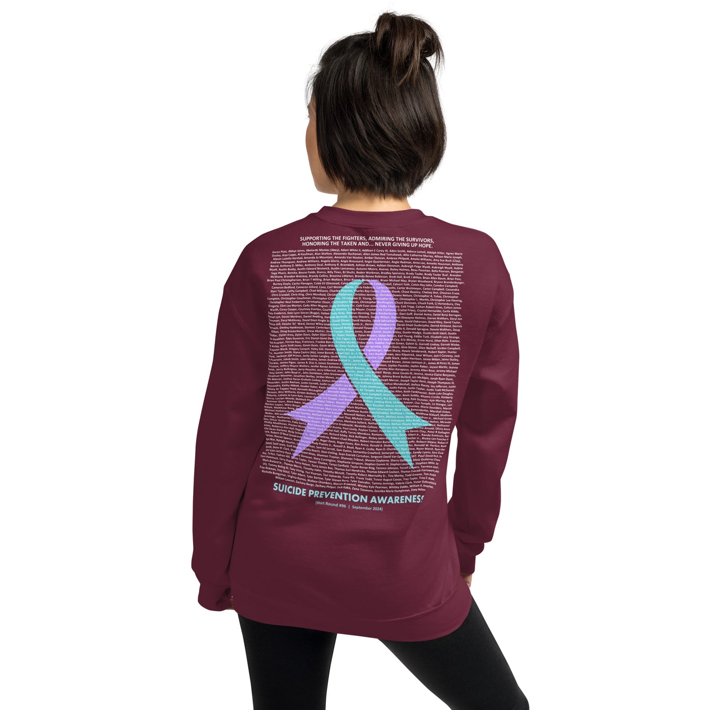 Round 96 (Unisex Crew Neck Sweatshirt | Gildan)