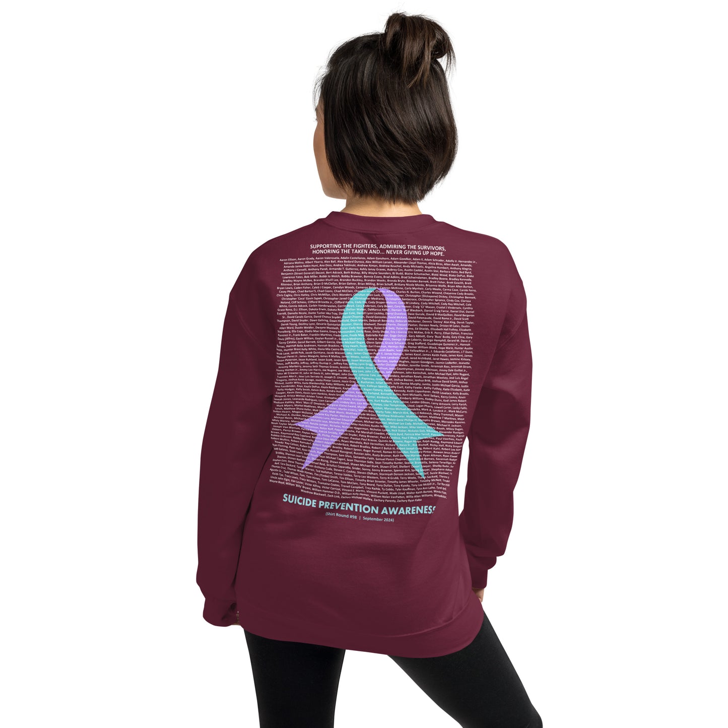Round 98 (Unisex Crew Neck Sweatshirt | Gildan)