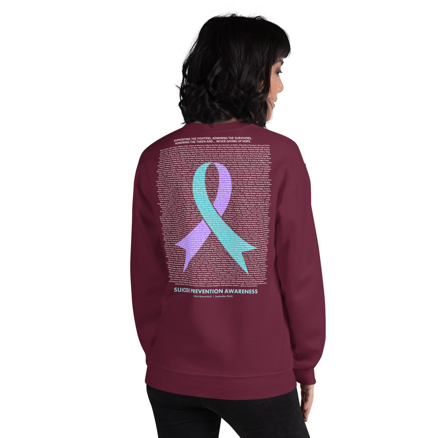 Round 101 (Unisex Crew Neck Sweatshirt | Gildan)