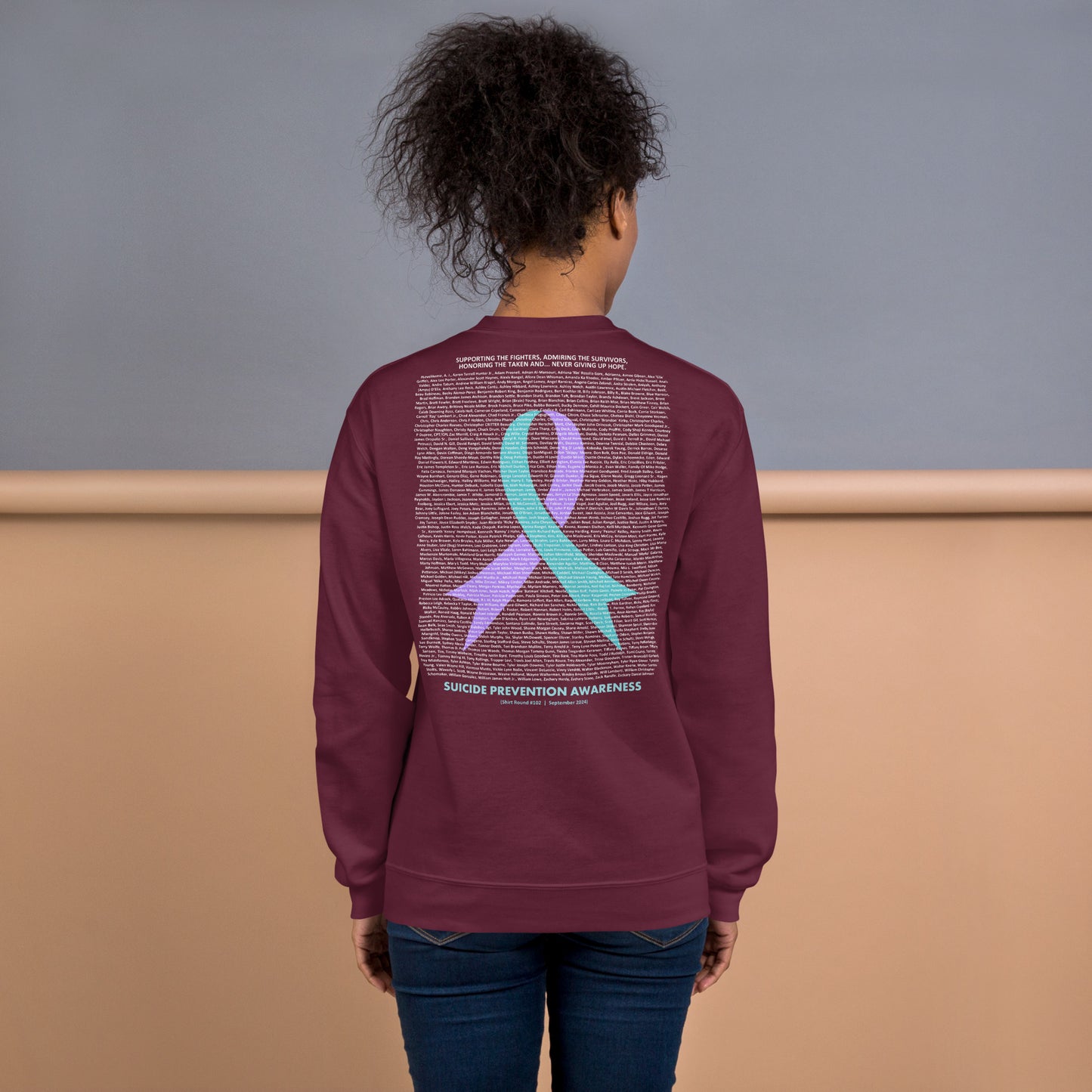 Round 102 (Unisex Crew Neck Sweatshirt | Gildan)