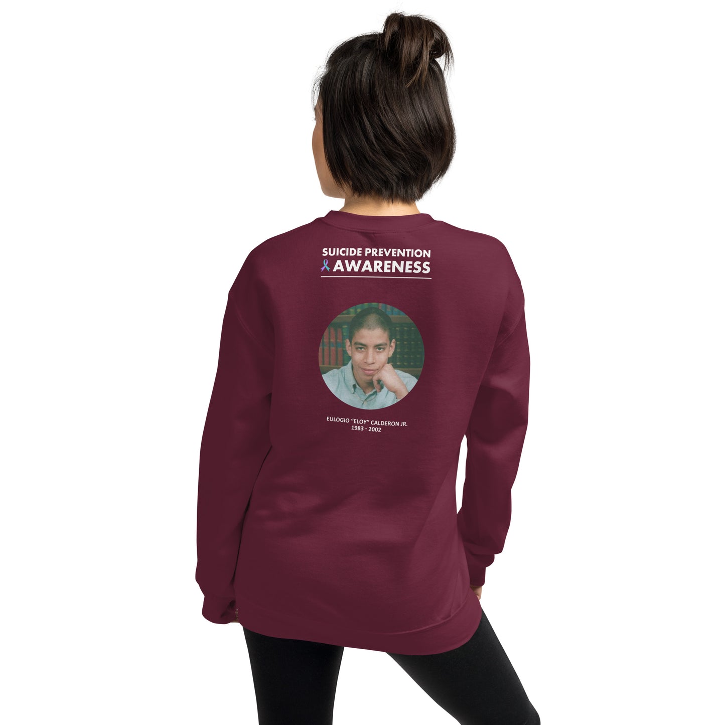 Photo Shirt (PS-217) - Eulogio (Unisex Crew Neck Sweatshirt | Gildan)