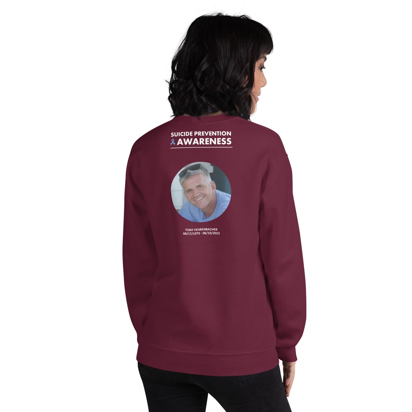 Photo Shirt (PS-211) - Tony (Unisex Crew Neck Sweatshirt | Gildan)