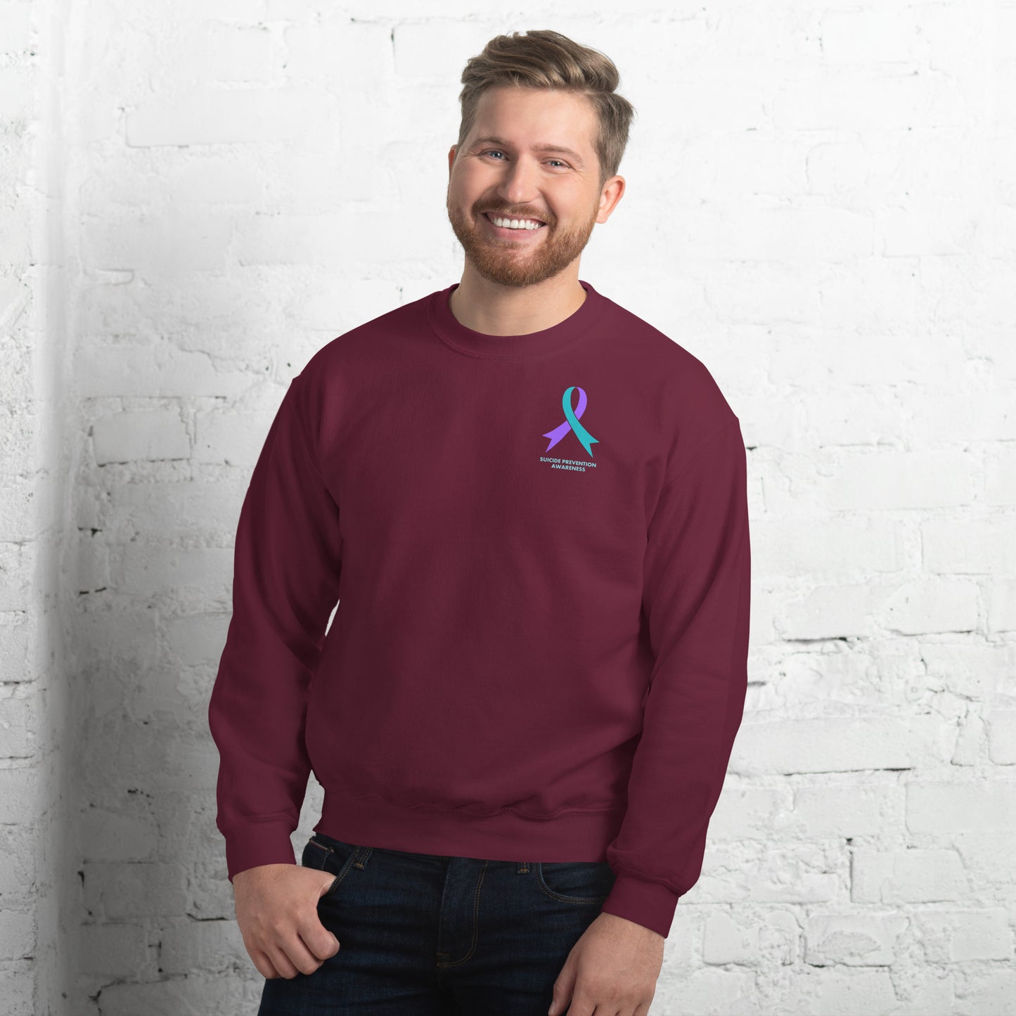 Round 92 (Unisex Crew Neck Sweatshirt | Gildan)