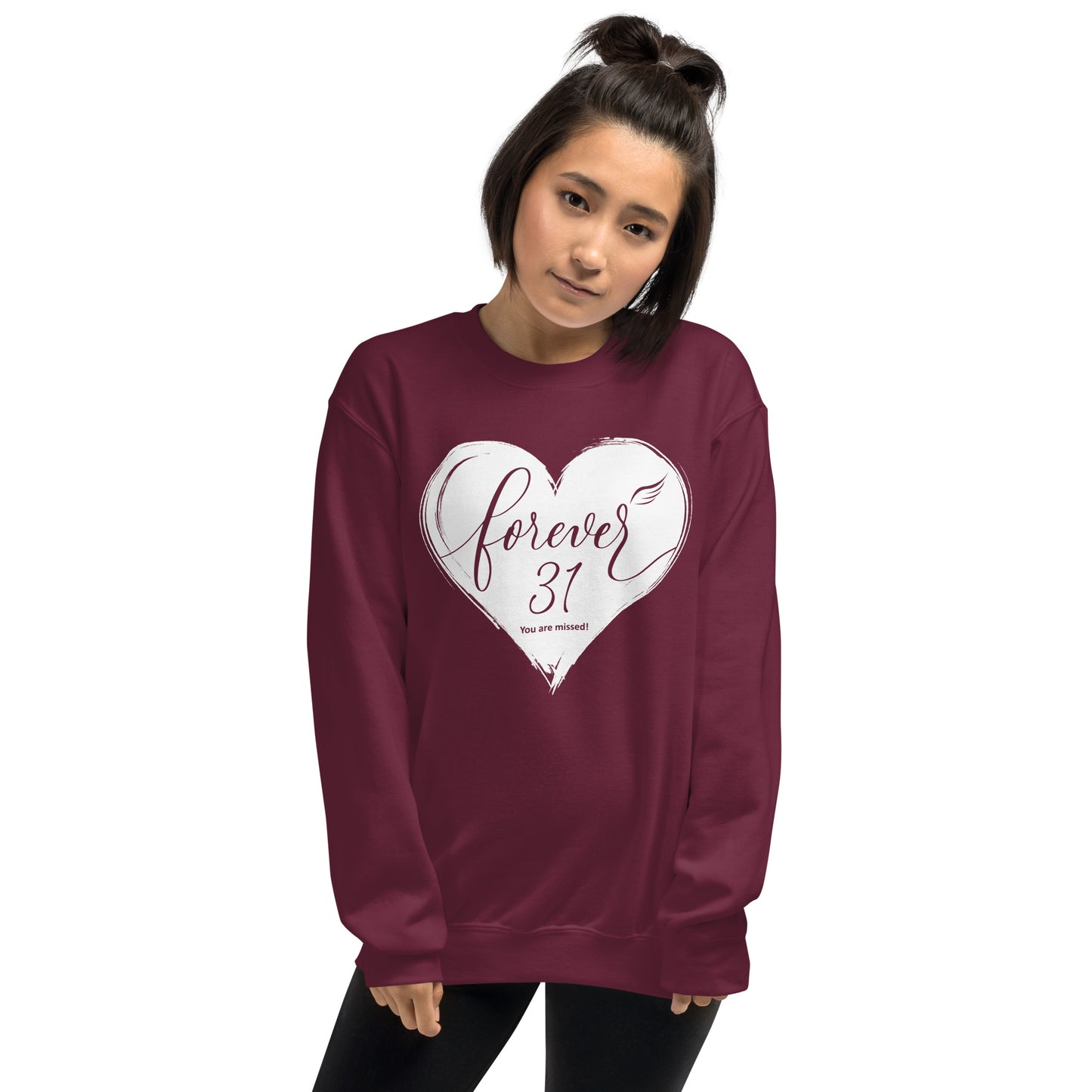 Forever 31 (Unisex Crew Neck Sweatshirt | Gildan)