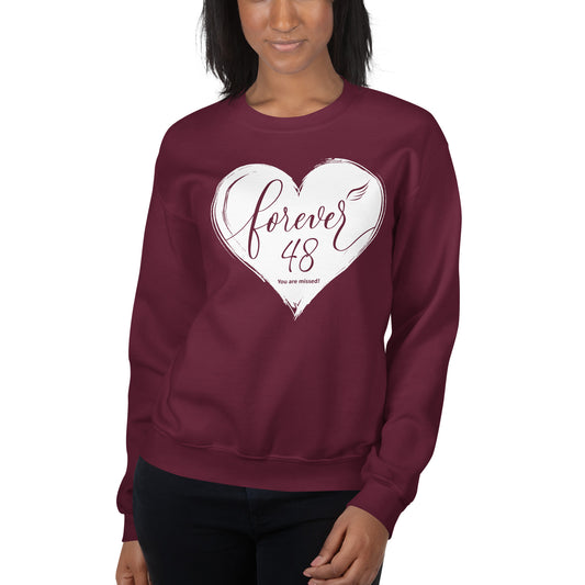 Forever 48 (Unisex Crew Neck Sweatshirt | Gildan)