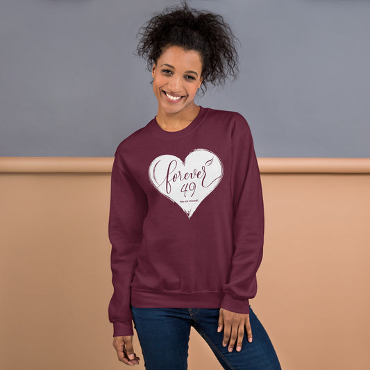 Forever 49 (Unisex Crew Neck Sweatshirt | Gildan)