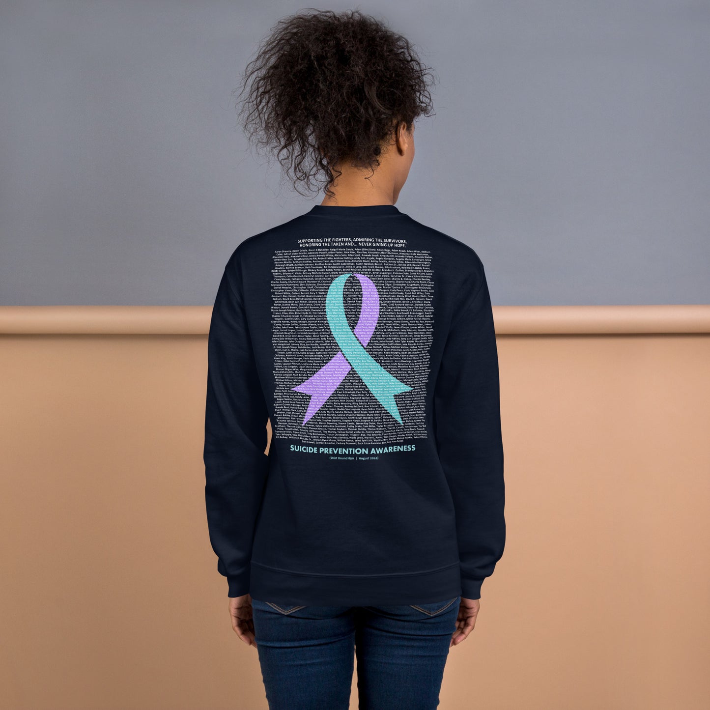 Round 90 (Unisex Crew Neck Sweatshirt | Gildan)