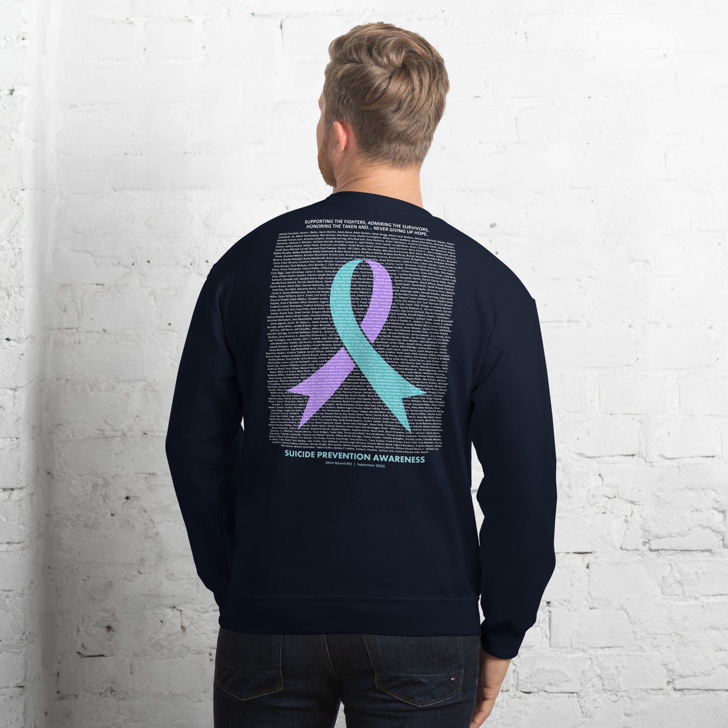 Round 92 (Unisex Crew Neck Sweatshirt | Gildan)