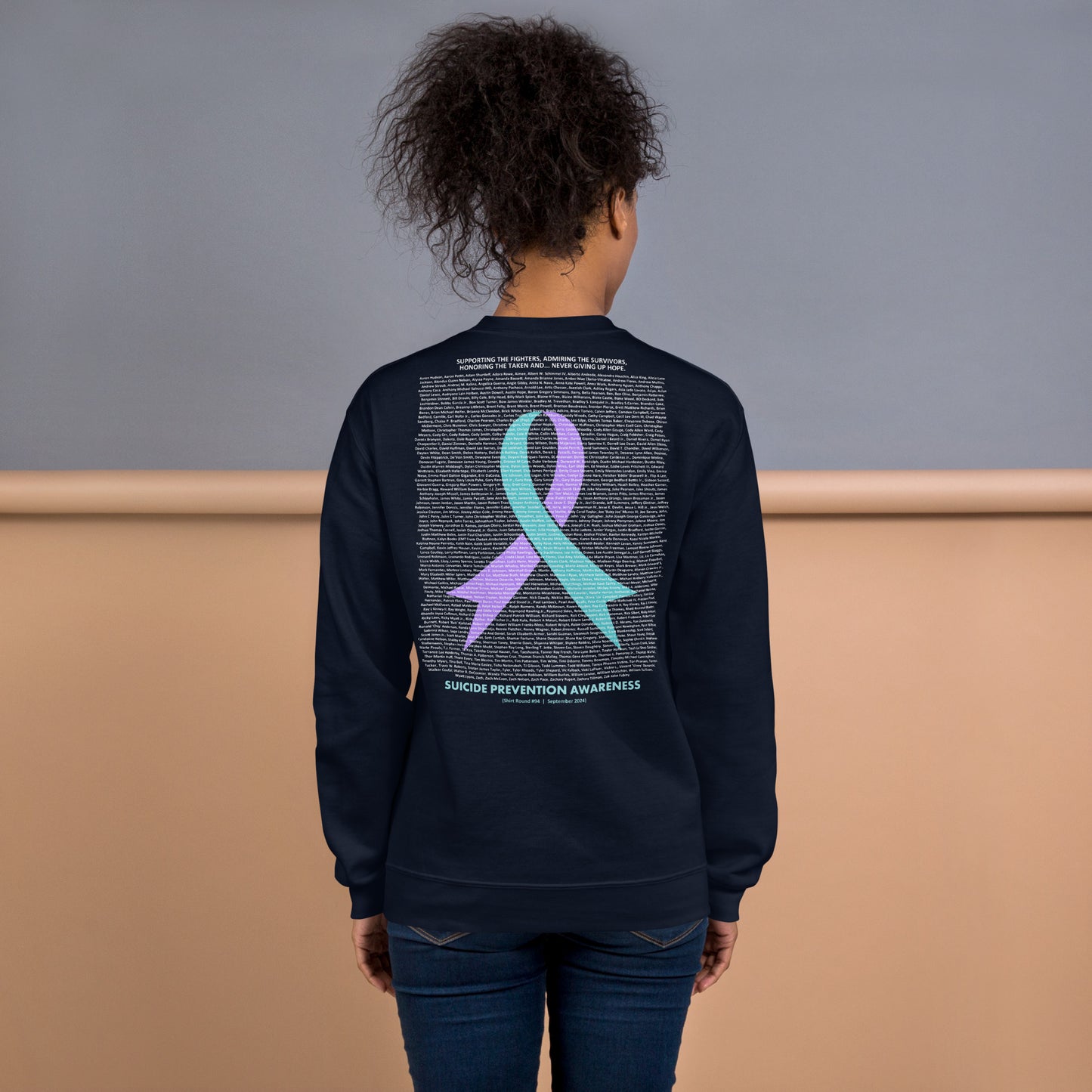 Round 94 (Unisex Crew Neck Sweatshirt | Gildan)