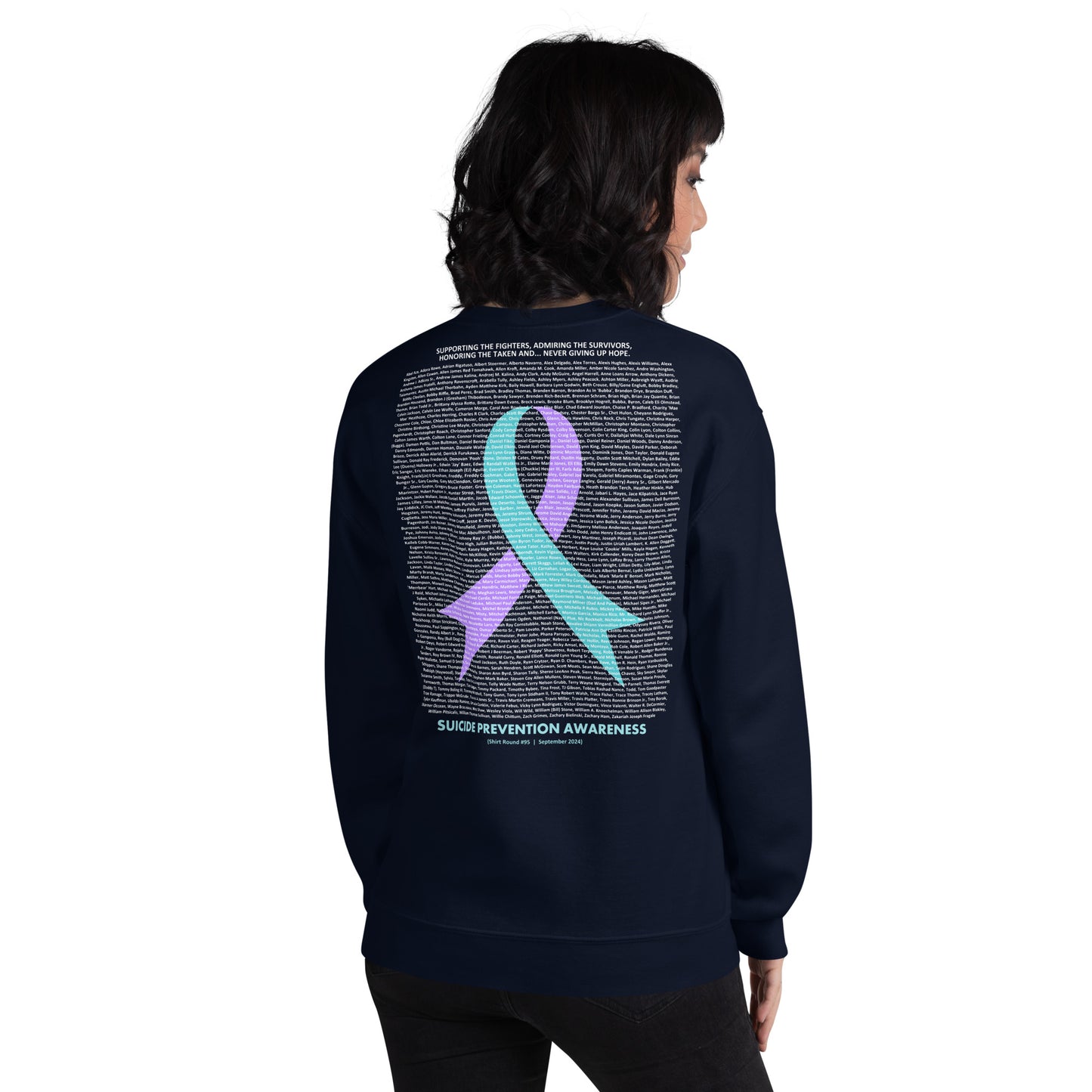 Round 95 (Unisex Crew Neck Sweatshirt | Gildan)