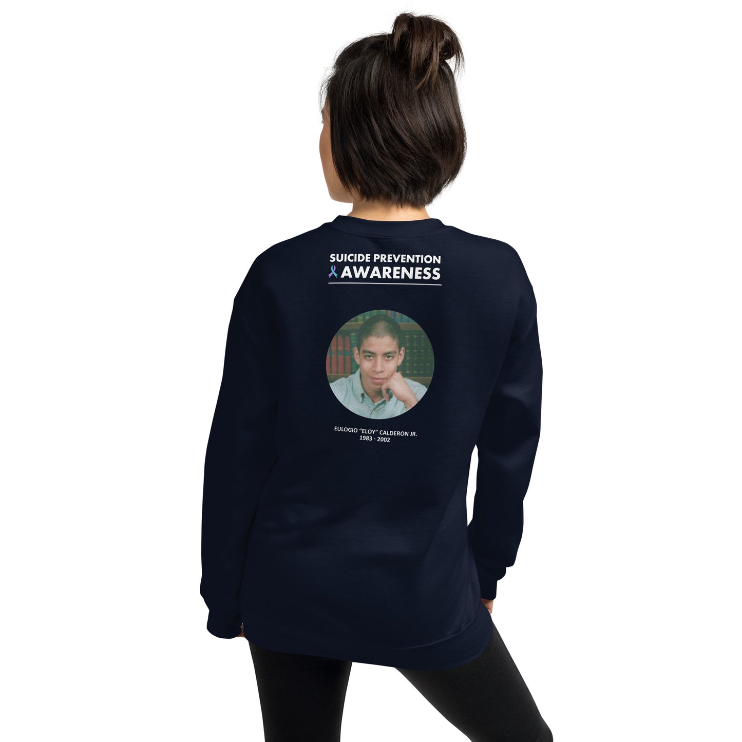 Photo Shirt (PS-217) - Eulogio (Unisex Crew Neck Sweatshirt | Gildan)