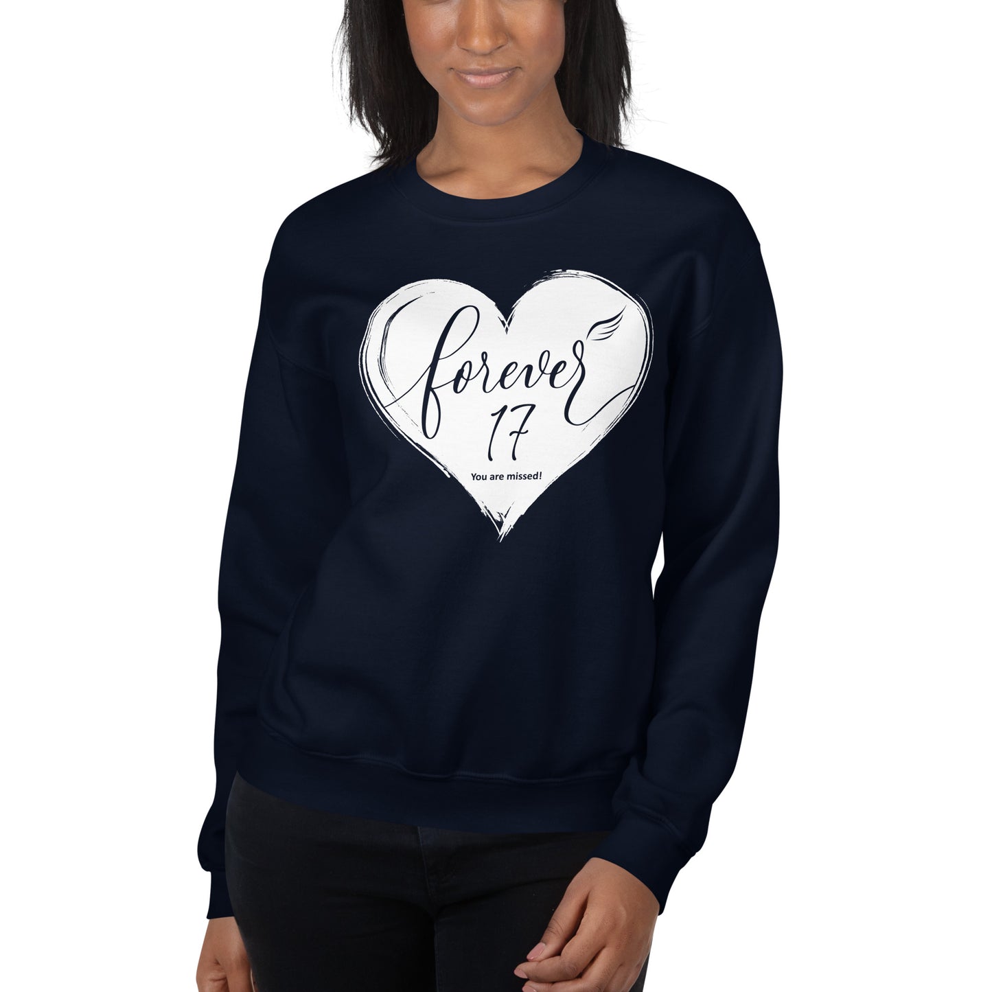 Forever 17 (Unisex Crew Neck Sweatshirt | Gildan)