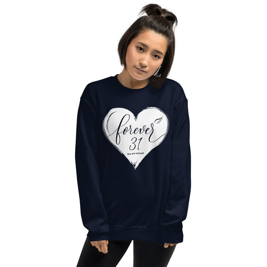 Forever 31 (Unisex Crew Neck Sweatshirt | Gildan)