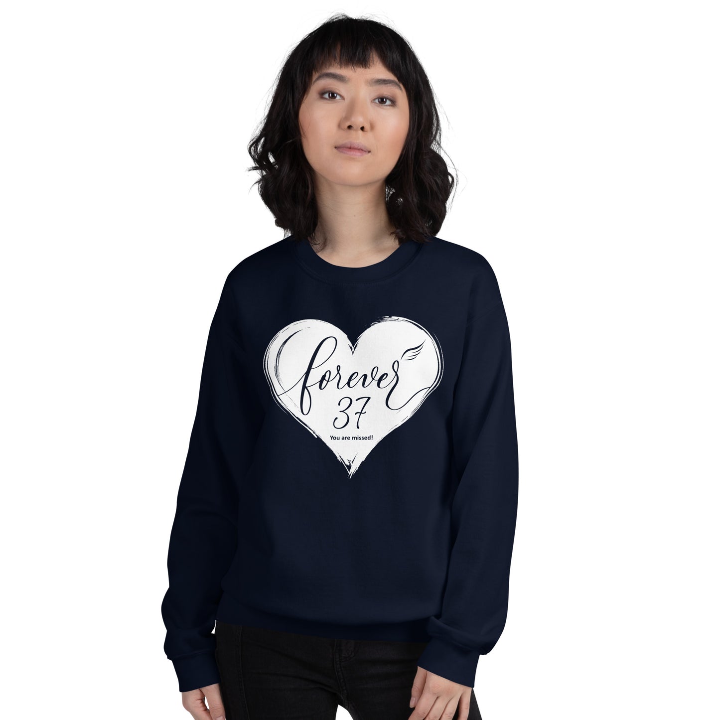 Forever 37 (Unisex Crew Neck Sweatshirt | Gildan)