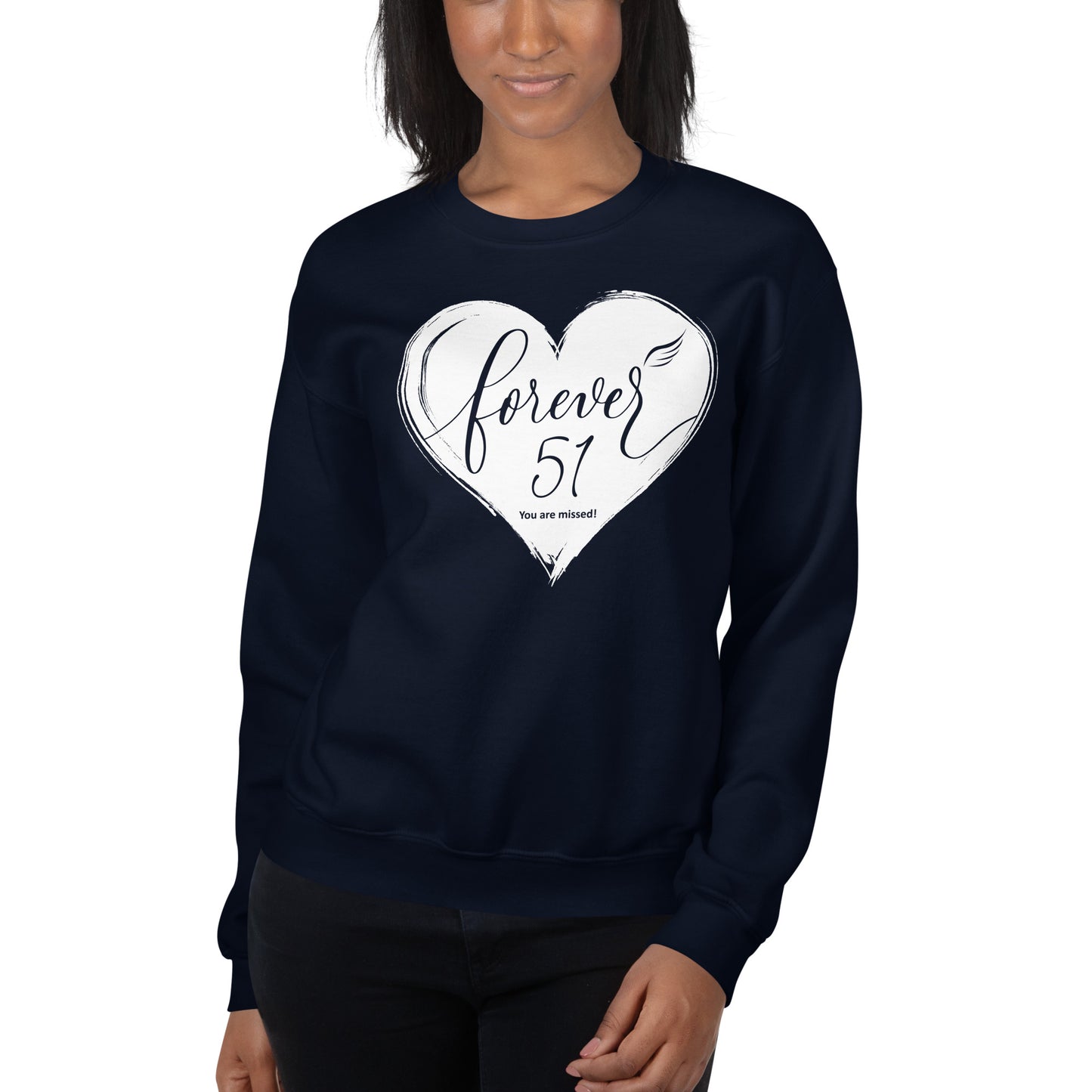 Forever 51 (Unisex Crew Neck Sweatshirt | Gildan)