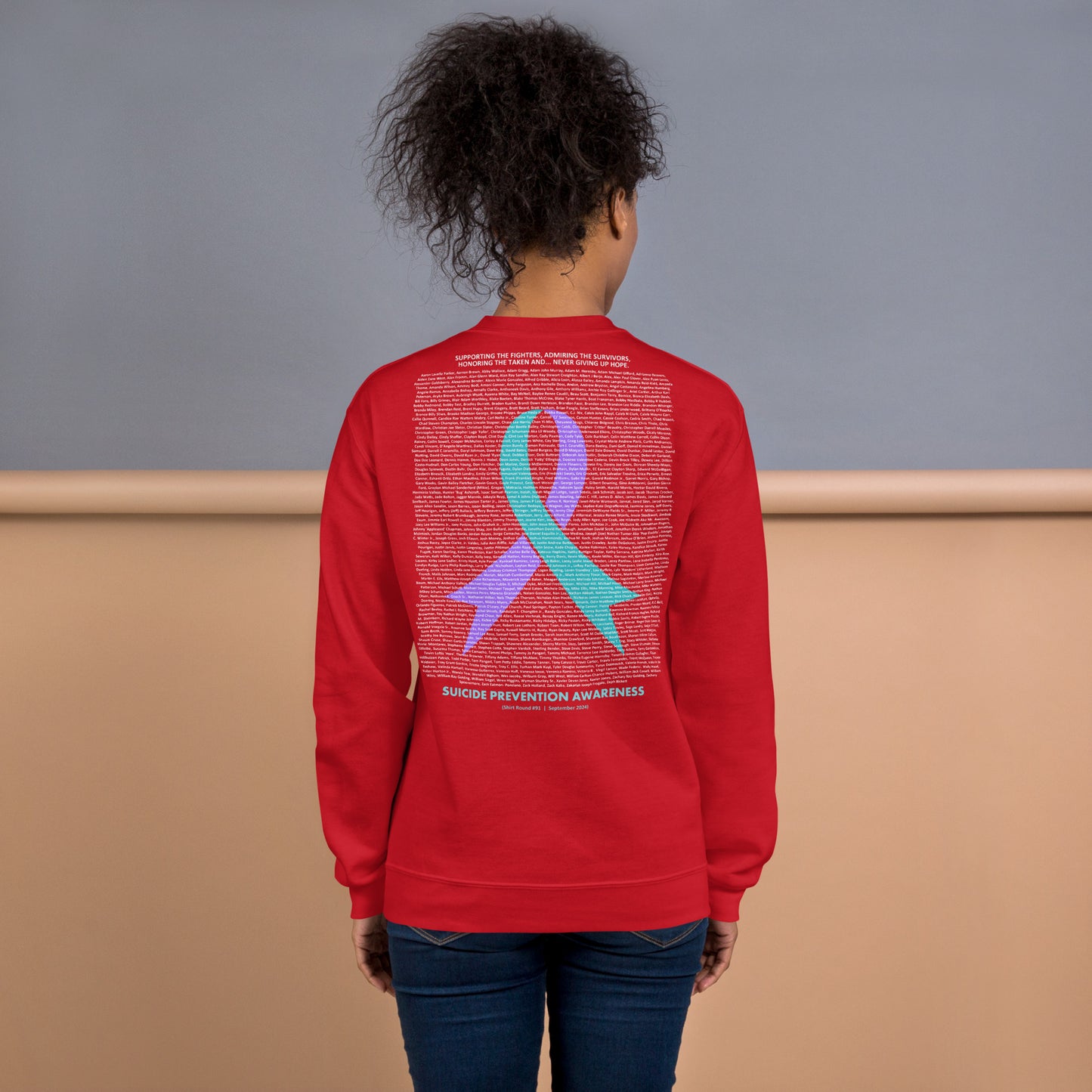 Round 91 (Unisex Crew Neck Sweatshirt | Gildan)