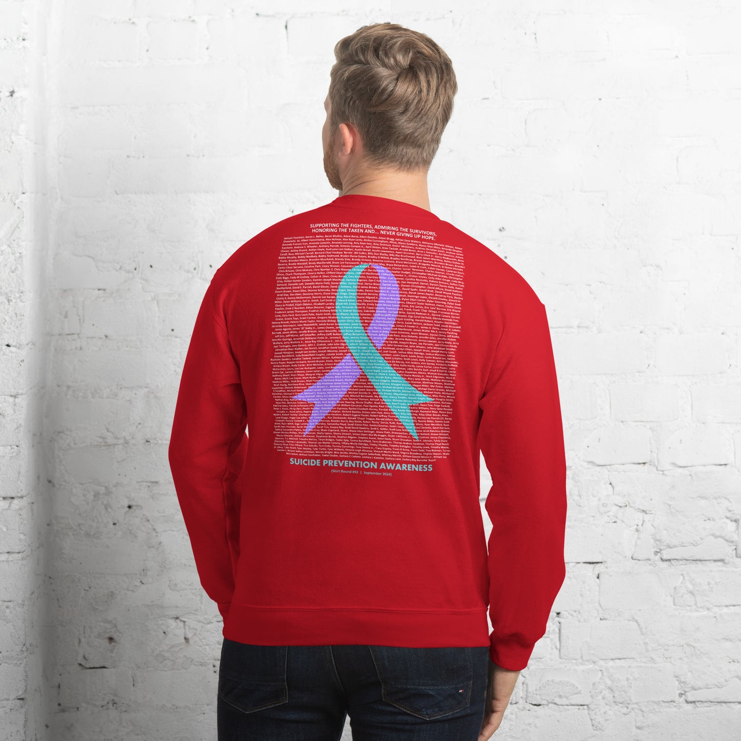 Round 92 (Unisex Crew Neck Sweatshirt | Gildan)
