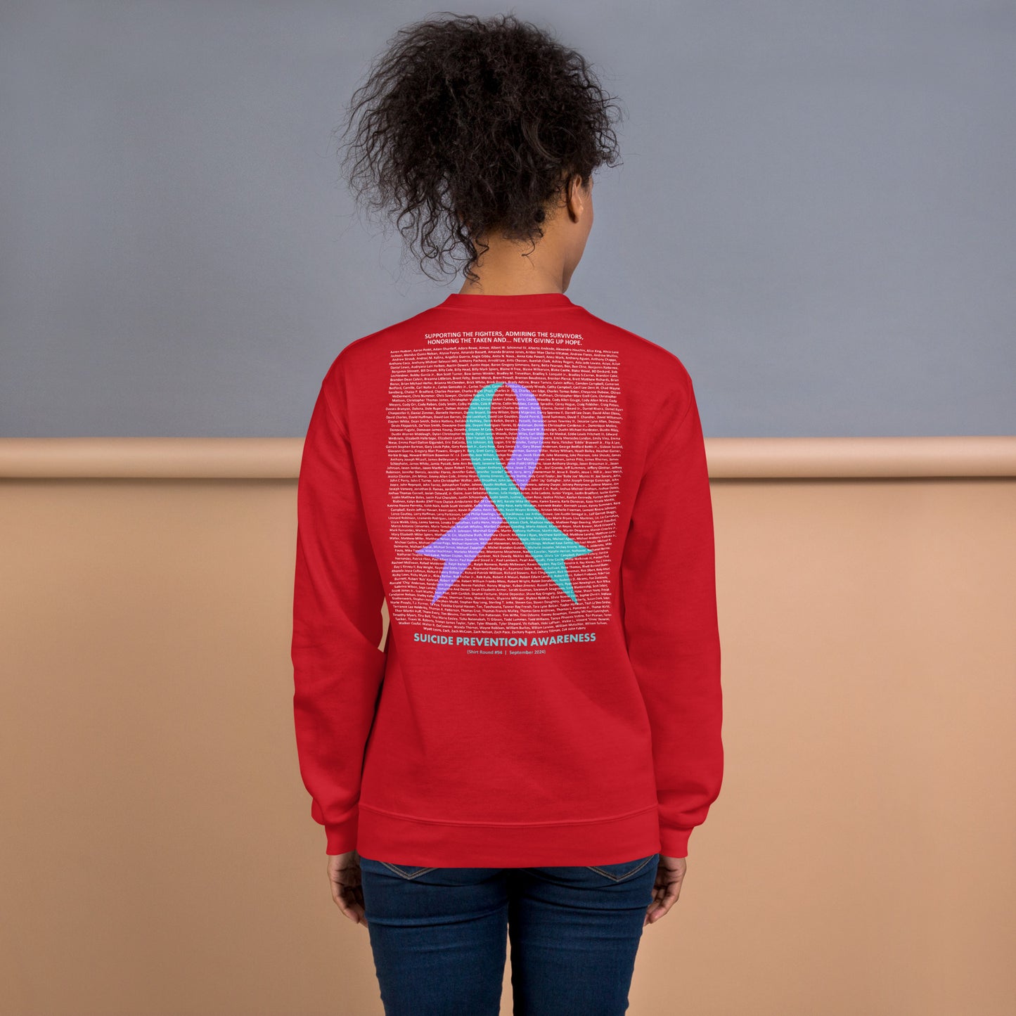 Round 94 (Unisex Crew Neck Sweatshirt | Gildan)