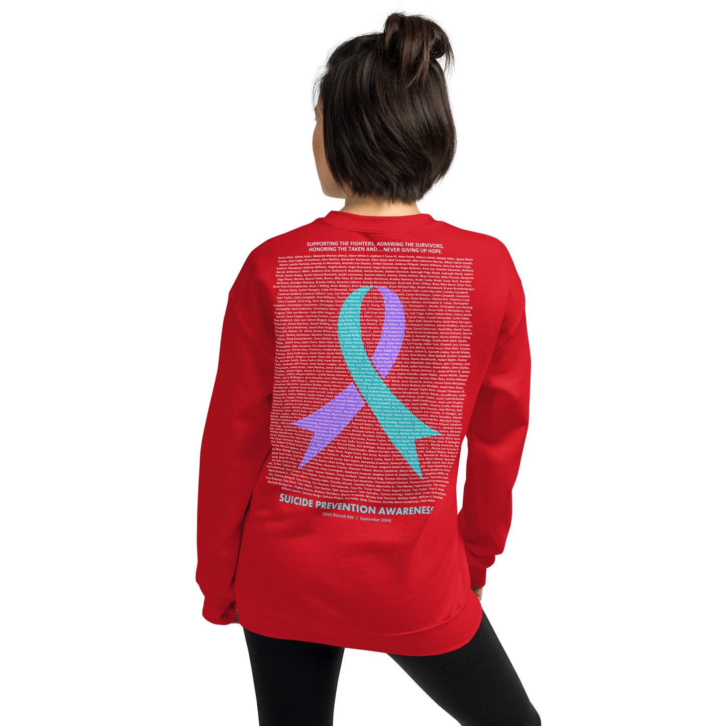 Round 96 (Unisex Crew Neck Sweatshirt | Gildan)