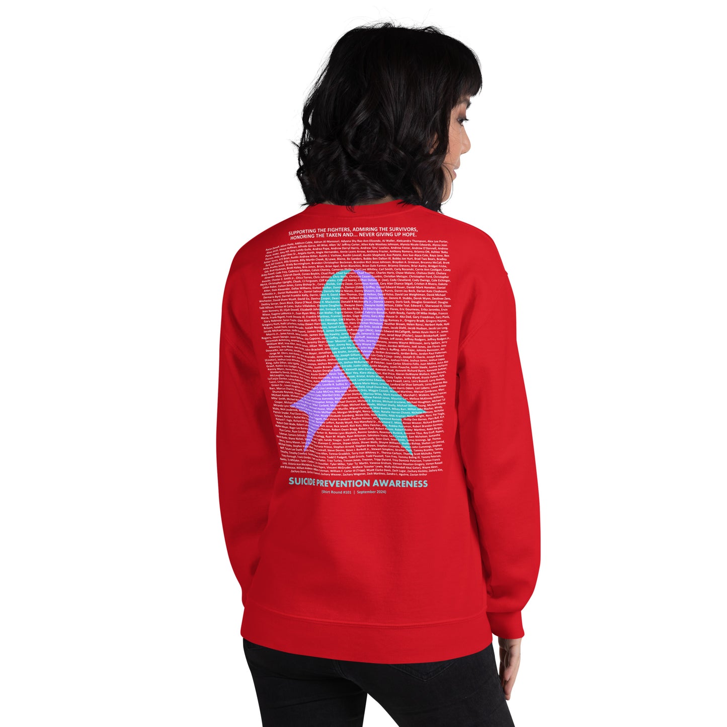 Round 101 (Unisex Crew Neck Sweatshirt | Gildan)