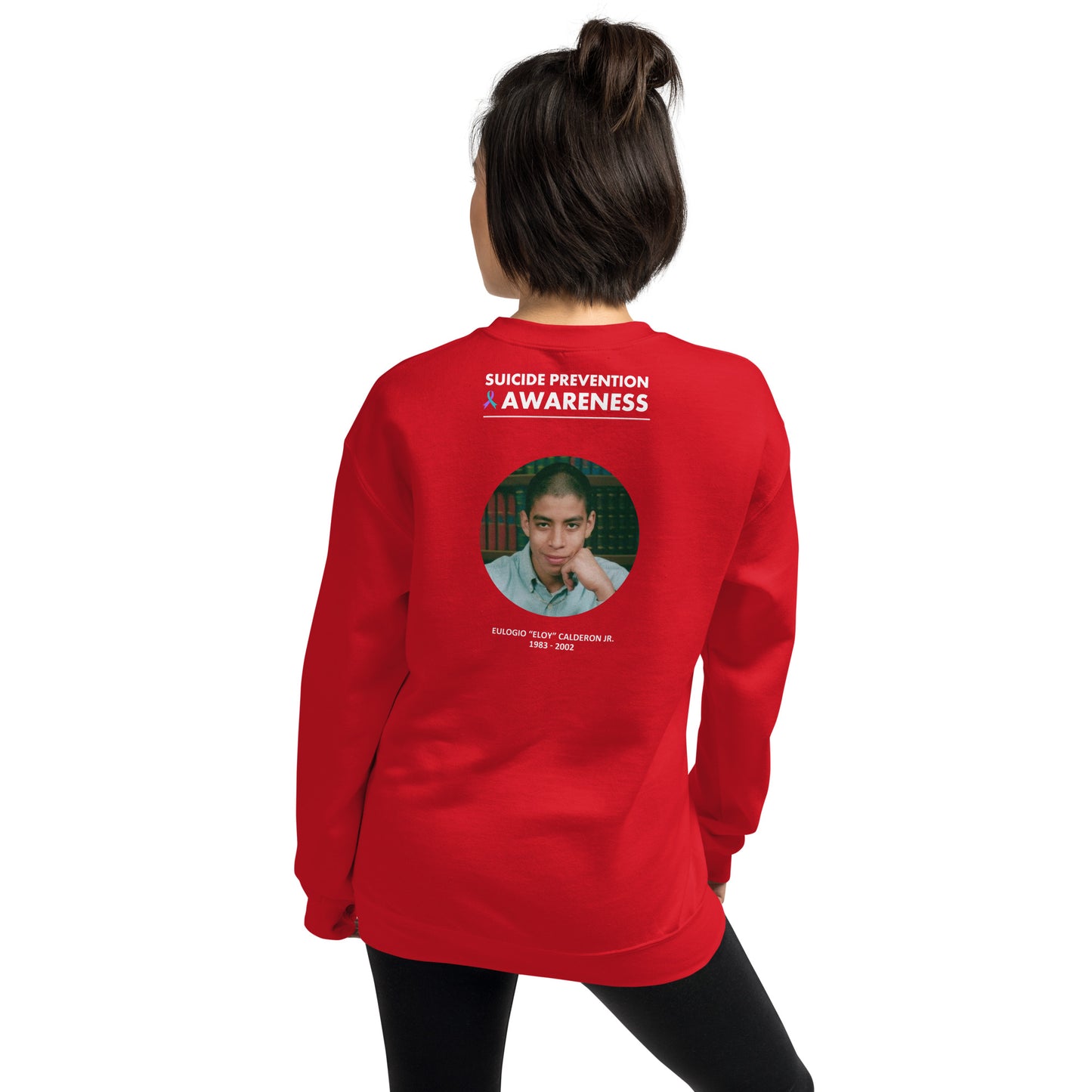 Photo Shirt (PS-217) - Eulogio (Unisex Crew Neck Sweatshirt | Gildan)