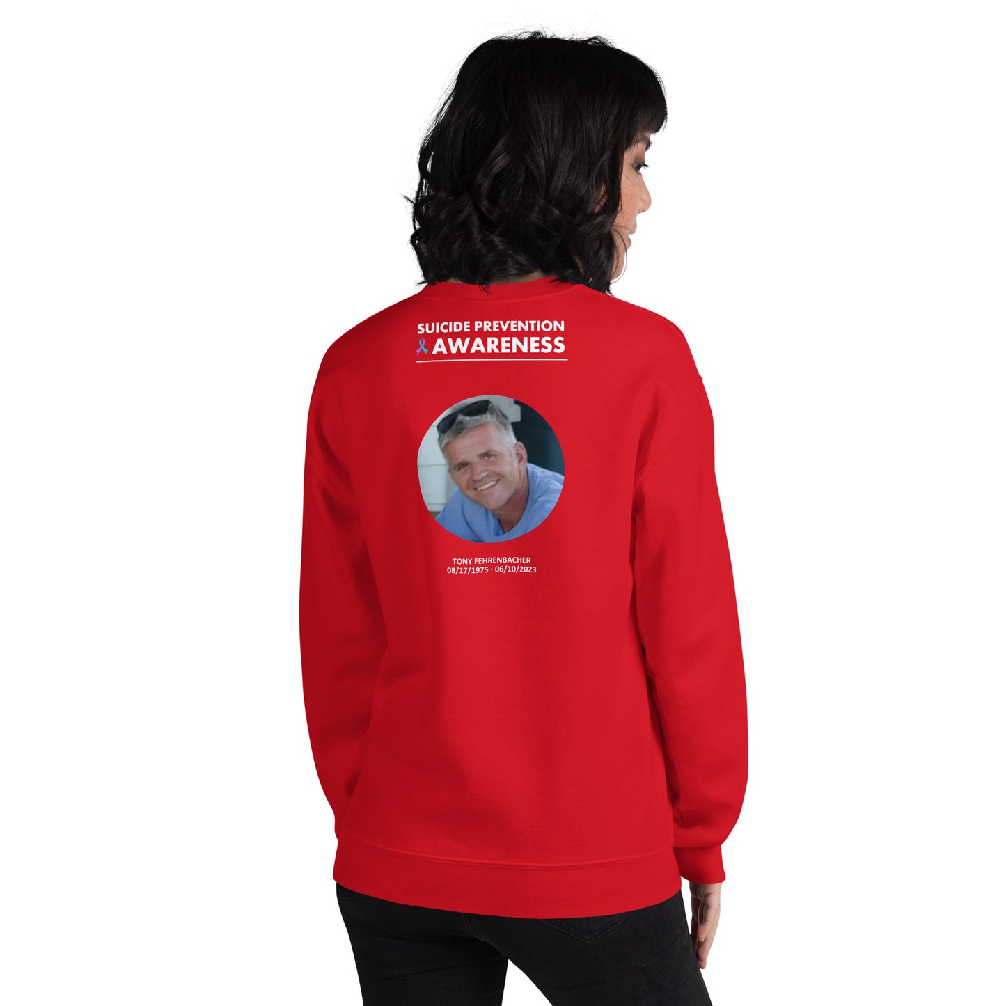 Photo Shirt (PS-211) - Tony (Unisex Crew Neck Sweatshirt | Gildan)