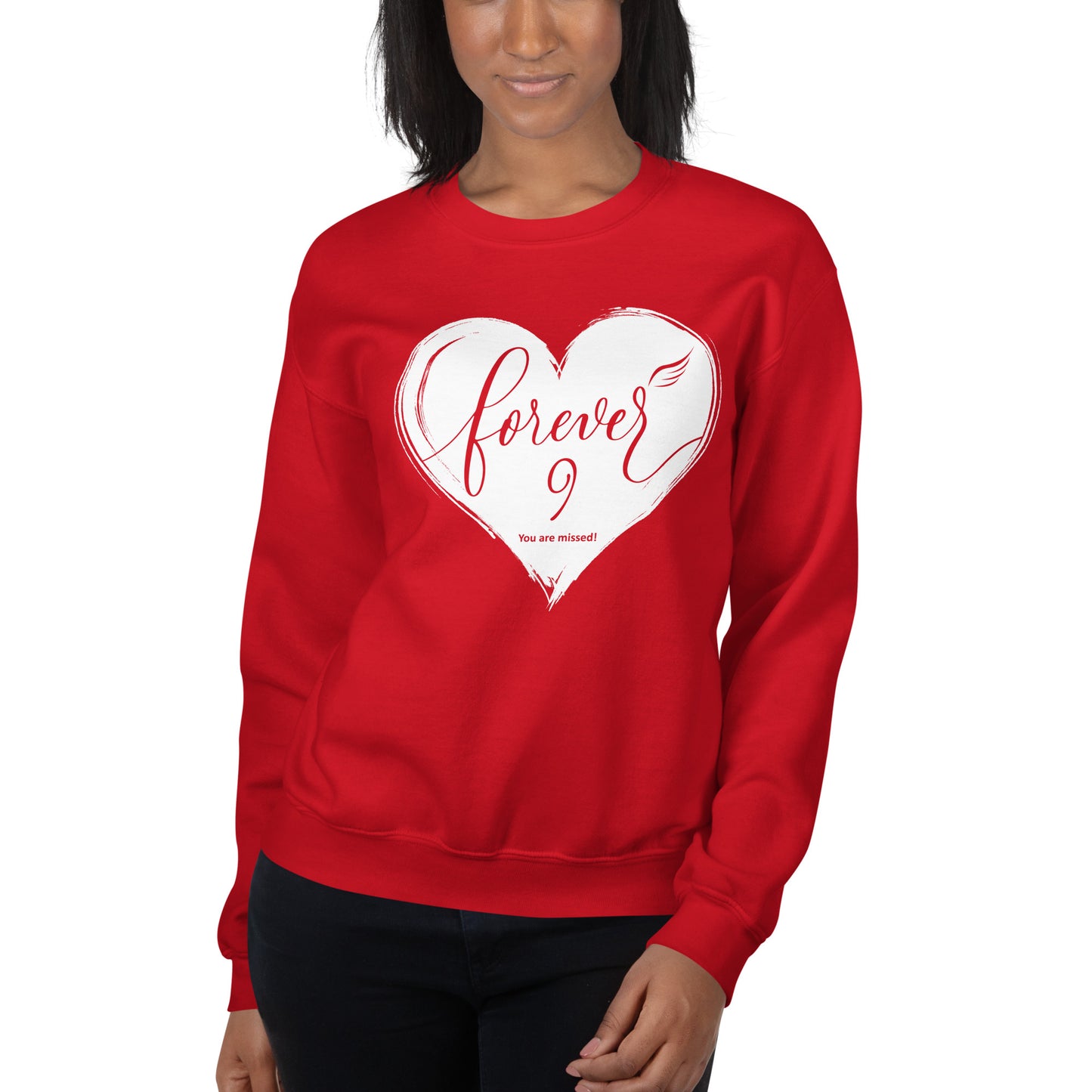 Forever 9 (Unisex Crew Neck Sweatshirt | Gildan)