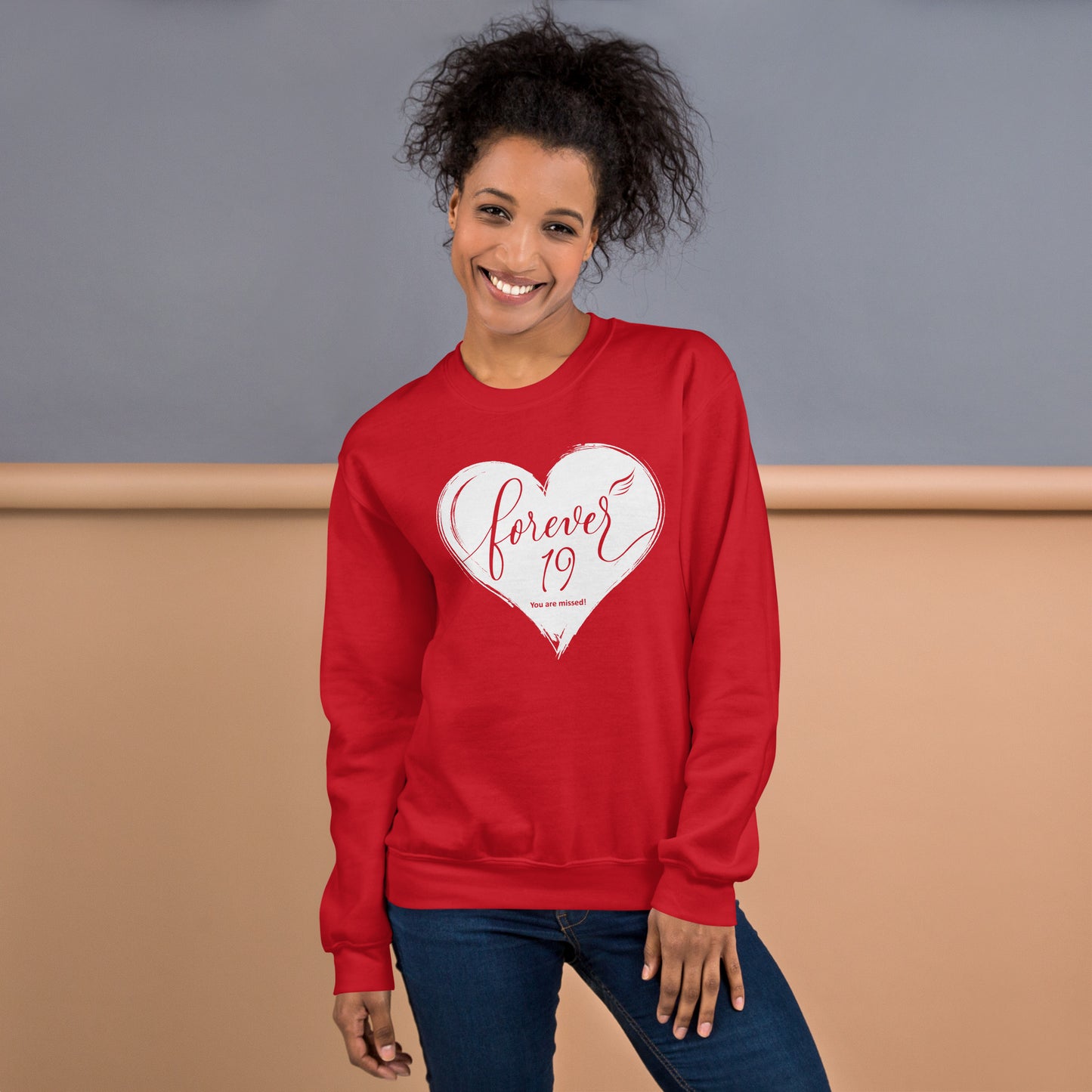 Forever 19 (Unisex Crew Neck Sweatshirt | Gildan)