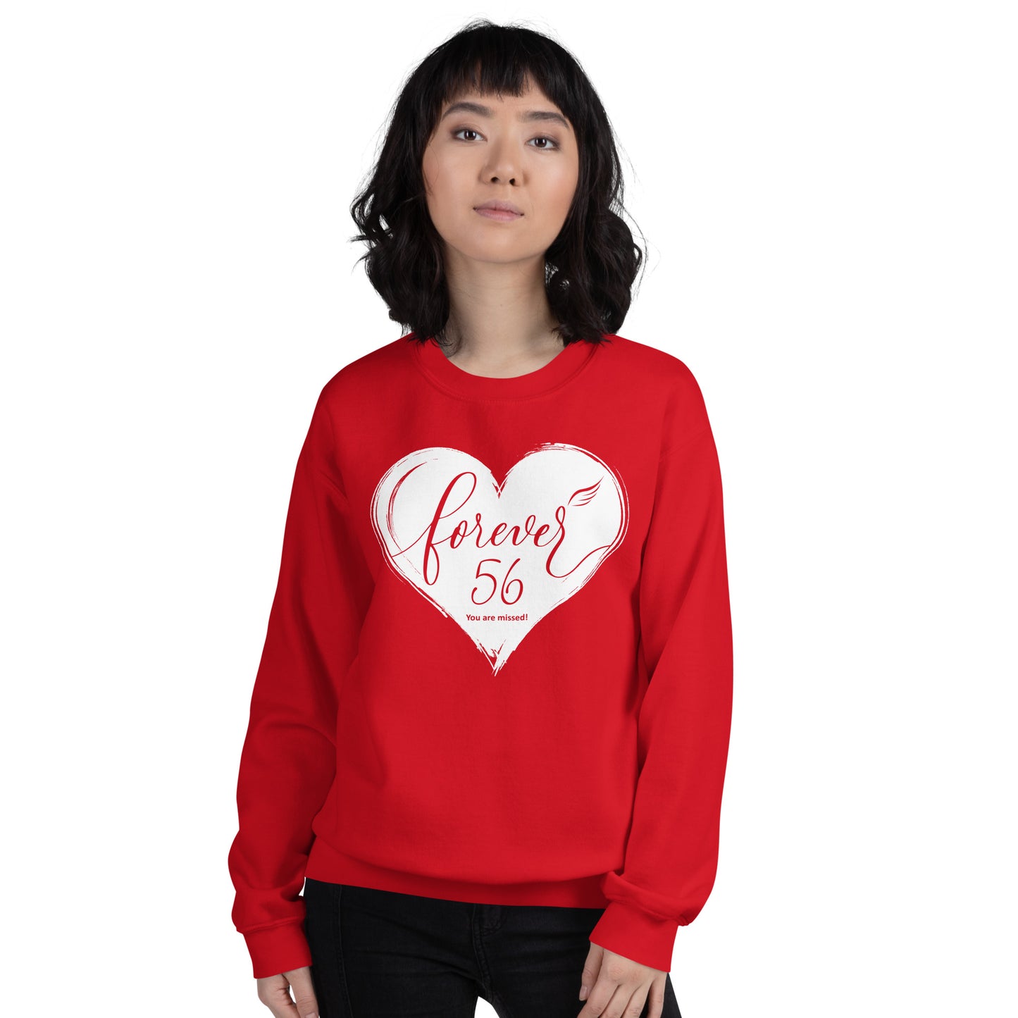 Forever 56 (Unisex Crew Neck Sweatshirt | Gildan)