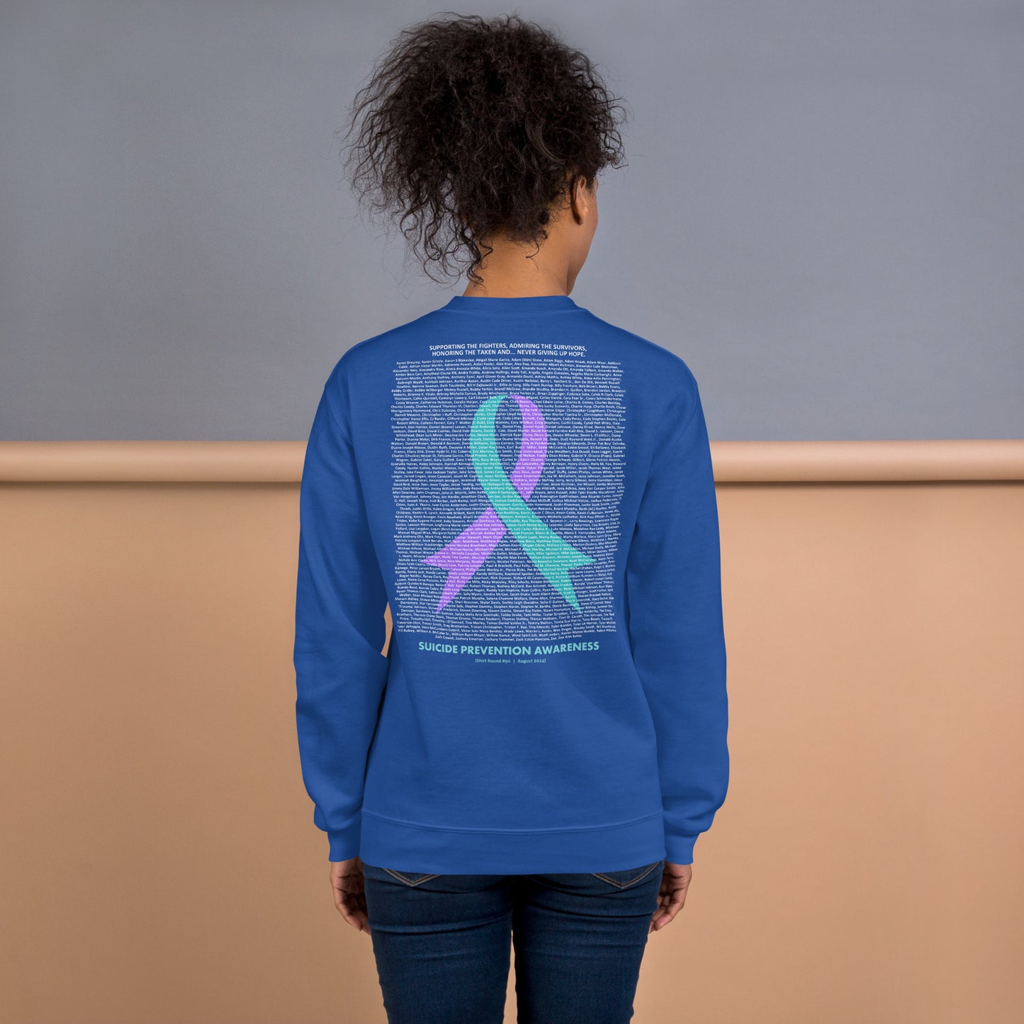 Round 90 (Unisex Crew Neck Sweatshirt | Gildan)