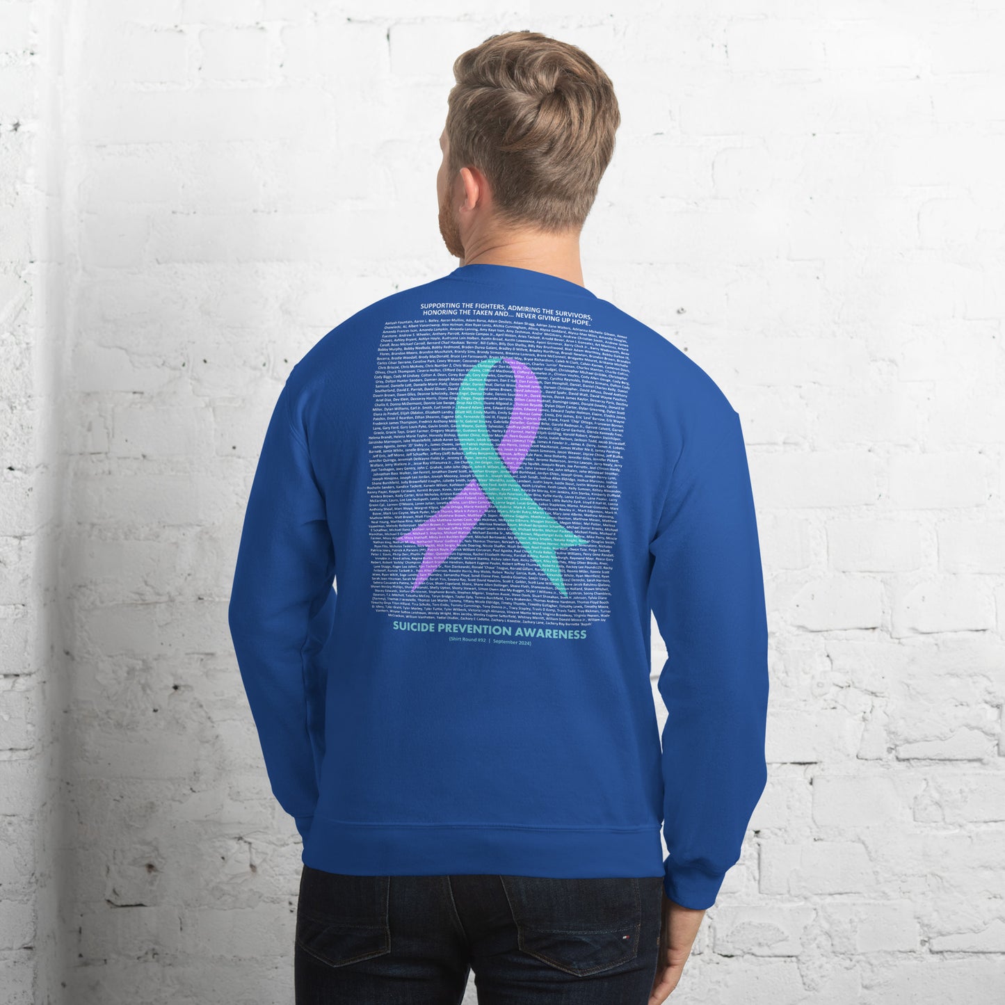 Round 92 (Unisex Crew Neck Sweatshirt | Gildan)