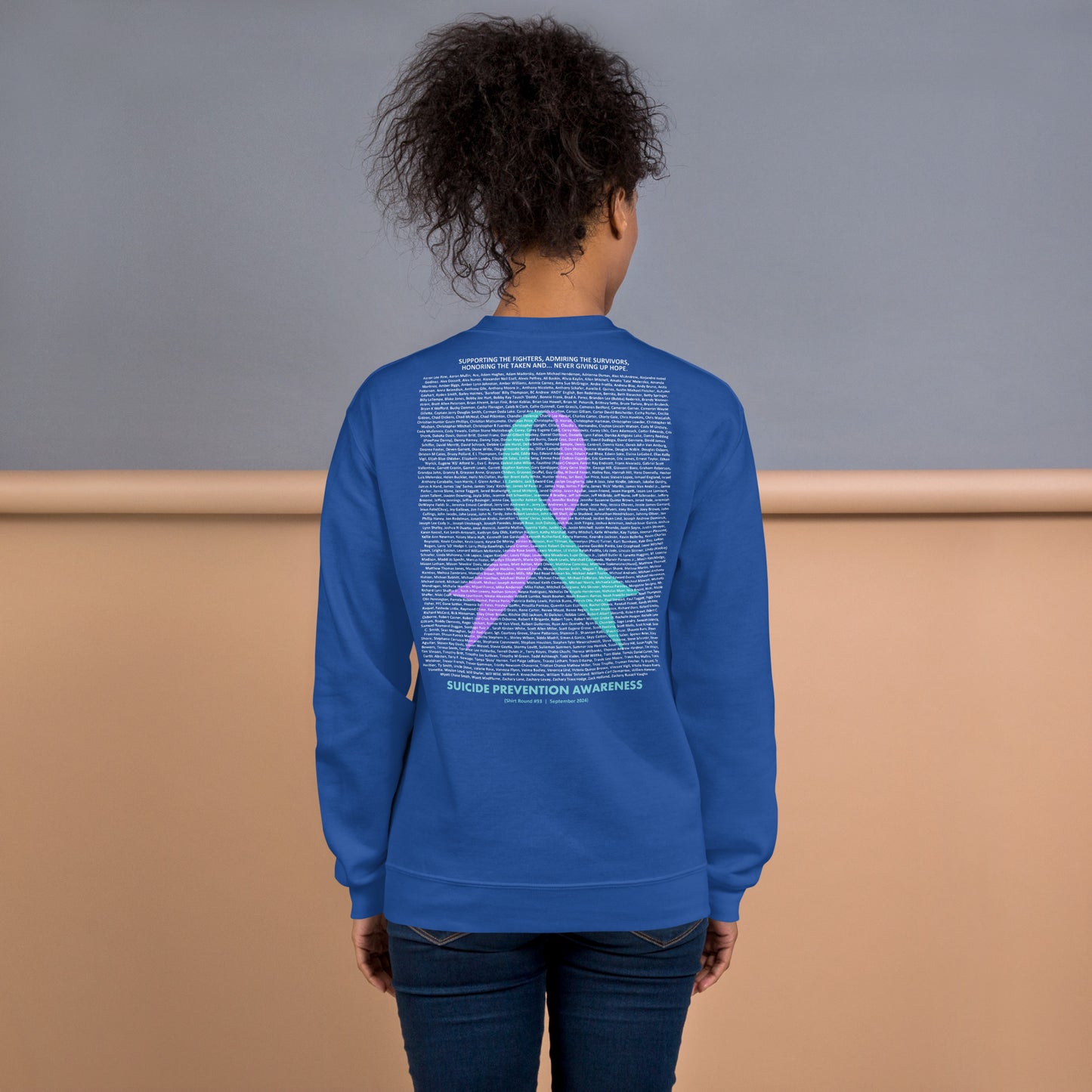 Round 93 (Unisex Crew Neck Sweatshirt | Gildan)