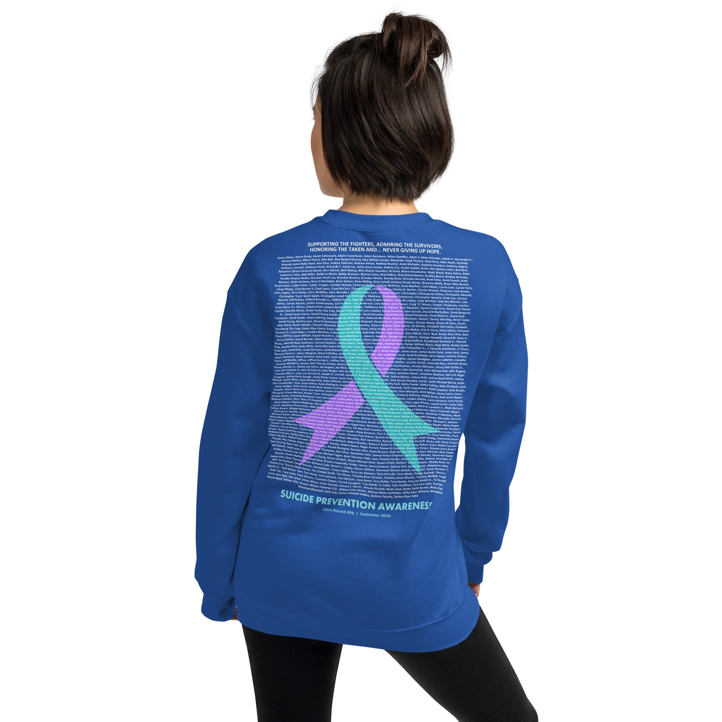 Round 98 (Unisex Crew Neck Sweatshirt | Gildan)