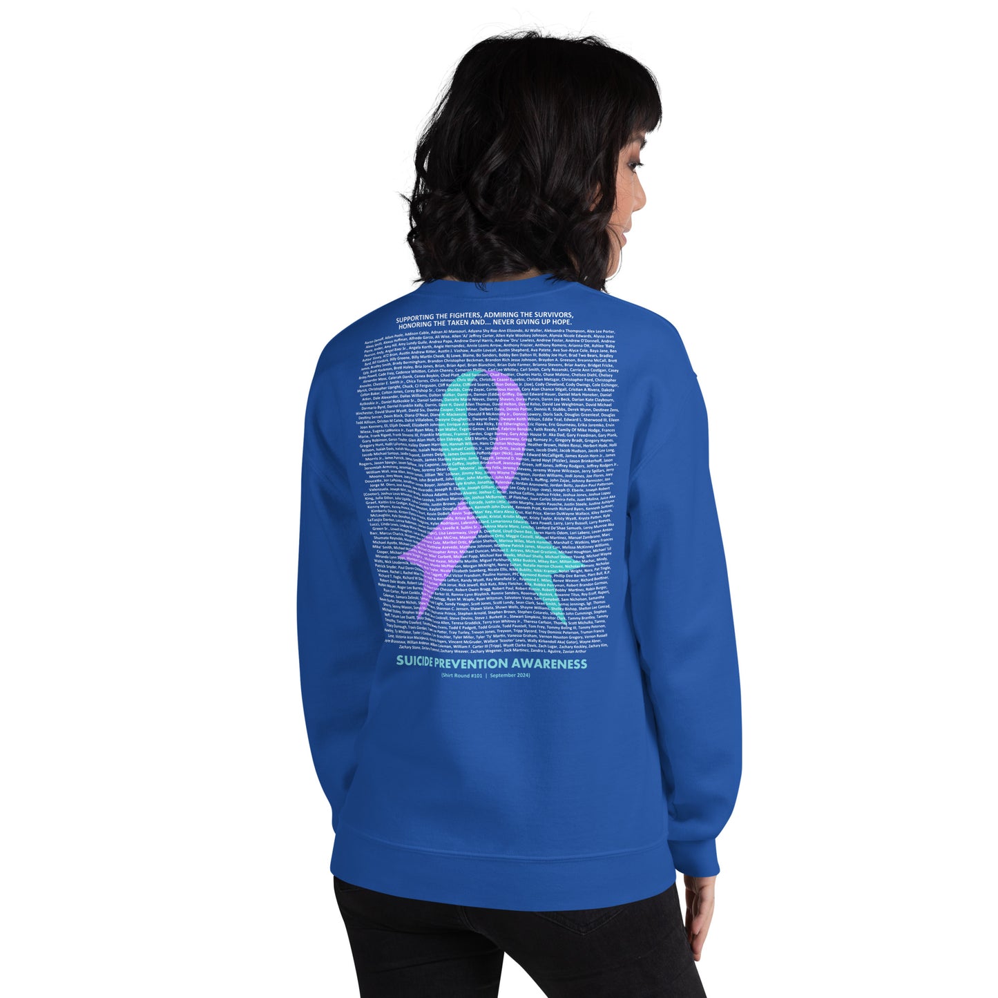 Round 101 (Unisex Crew Neck Sweatshirt | Gildan)