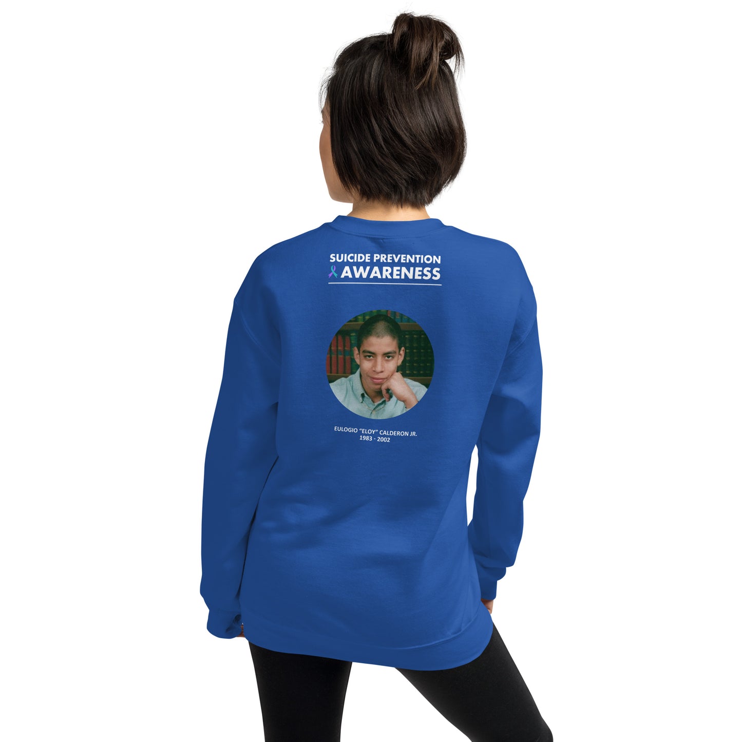 Photo Shirt (PS-217) - Eulogio (Unisex Crew Neck Sweatshirt | Gildan)