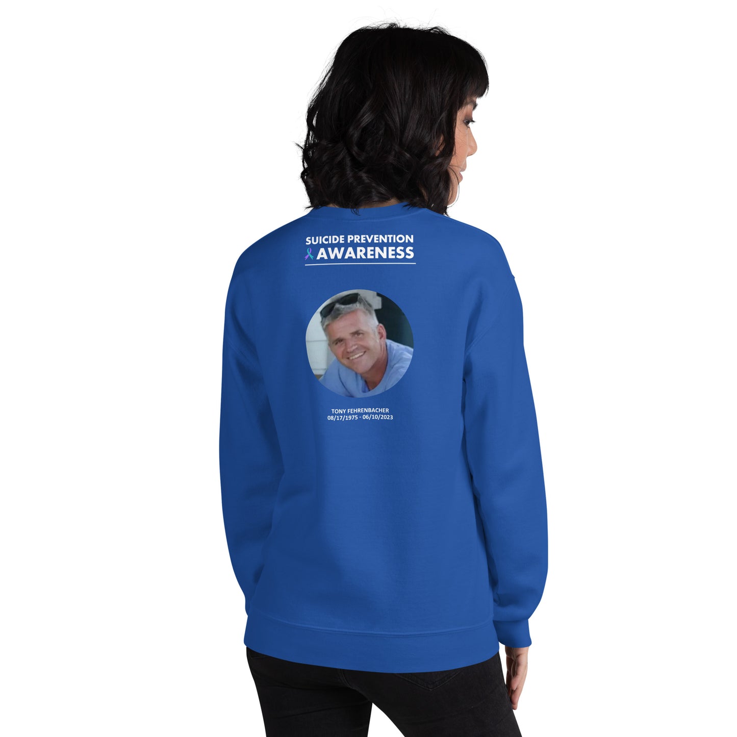 Photo Shirt (PS-211) - Tony (Unisex Crew Neck Sweatshirt | Gildan)