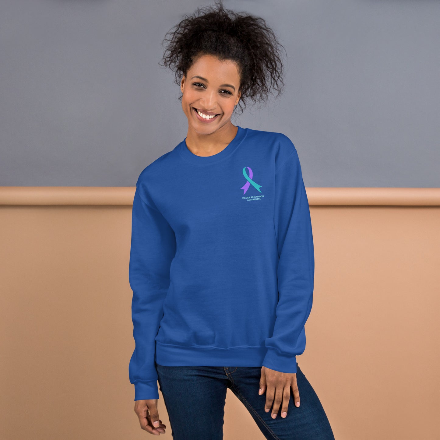 Round 90 (Unisex Crew Neck Sweatshirt | Gildan)