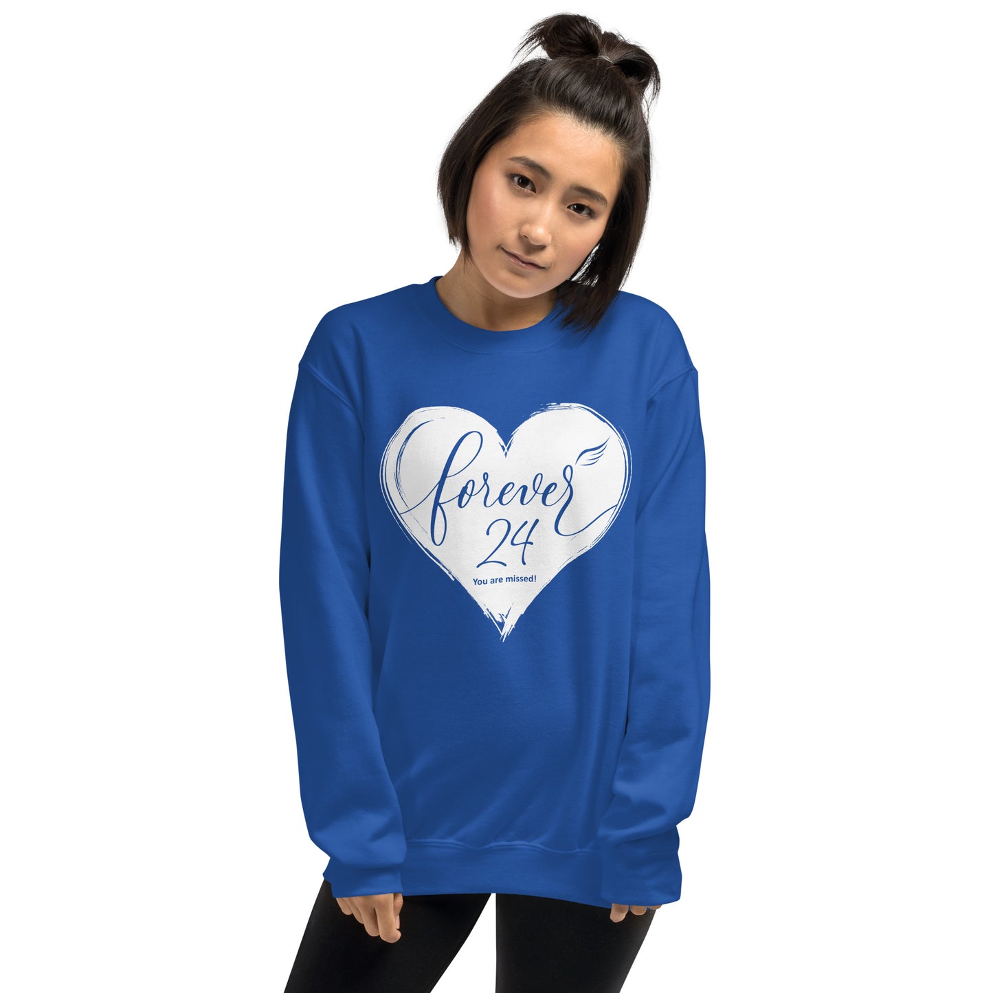 Forever 24 (Unisex Crew Neck Sweatshirt | Gildan)