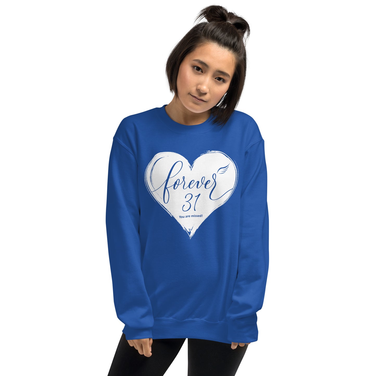 Forever 31 (Unisex Crew Neck Sweatshirt | Gildan)