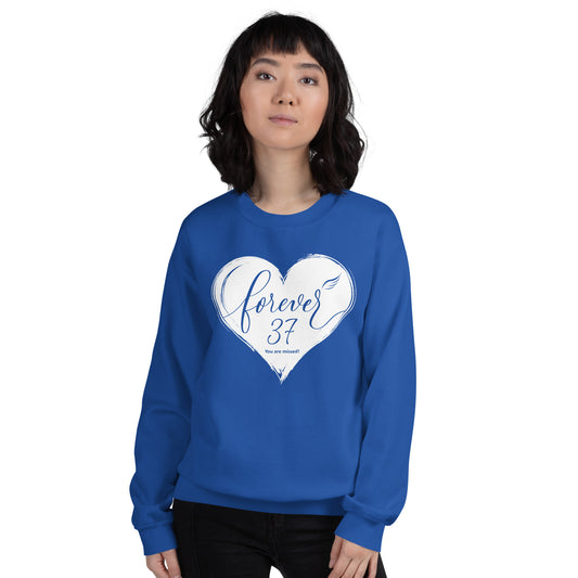 Forever 37 (Unisex Crew Neck Sweatshirt | Gildan)