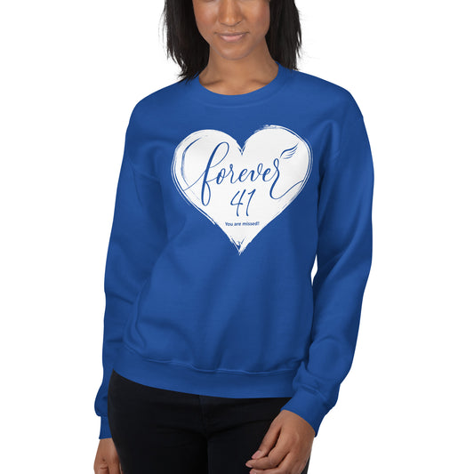 Forever 41 (Unisex Crew Neck Sweatshirt | Gildan)
