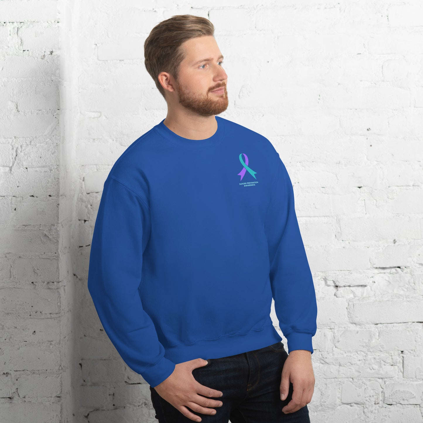 Round 92 (Unisex Crew Neck Sweatshirt | Gildan)