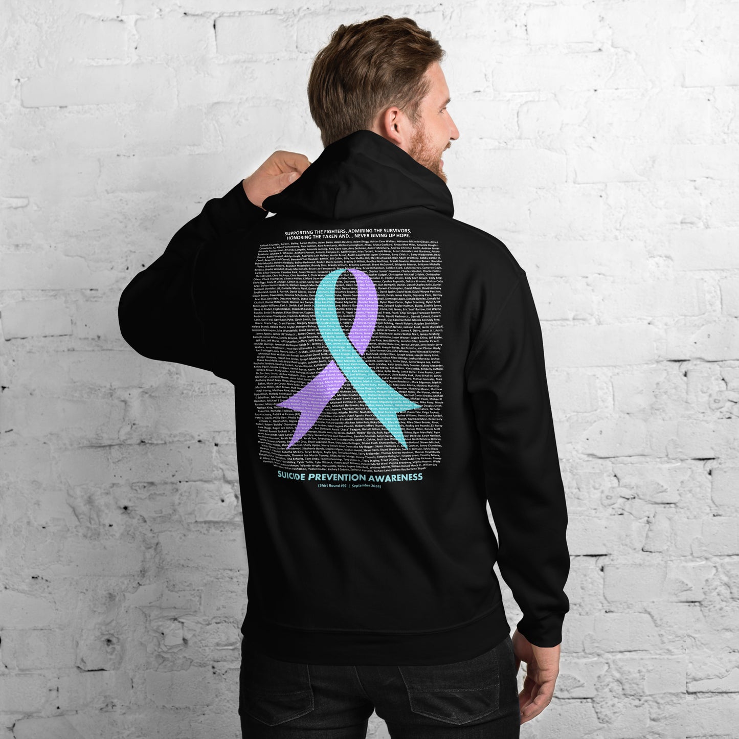 Round 92 (Unisex Heavy Blend Hoodie | Gildan)