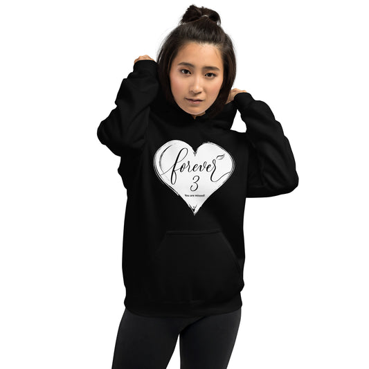 Forever 3 (Unisex Heavy Blend Hoodie | Gildan)