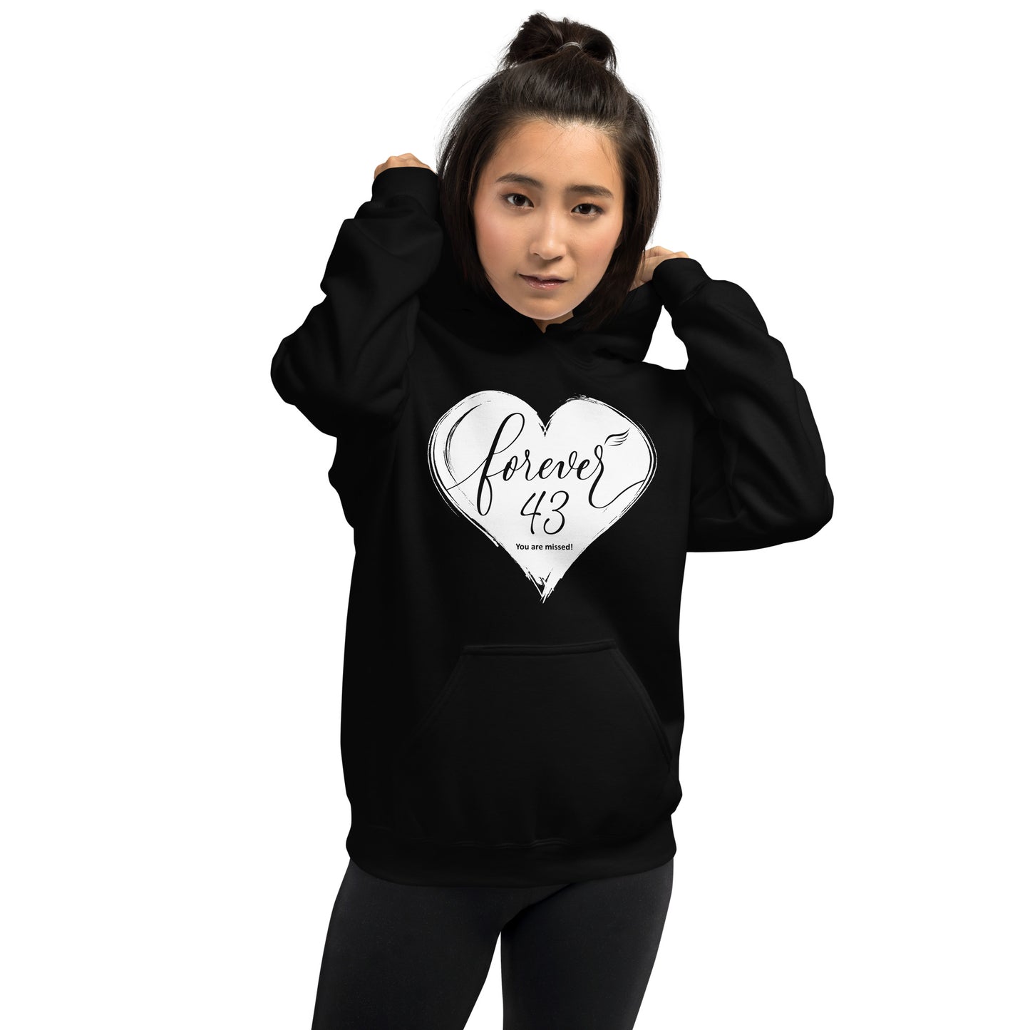 Forever 43 (Unisex Heavy Blend Hoodie | Gildan)