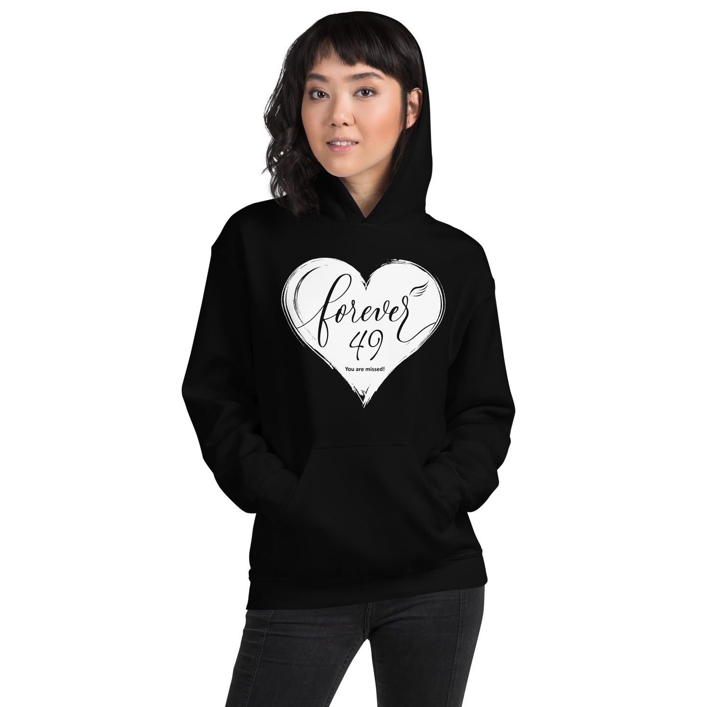 Forever 49 (Unisex Heavy Blend Hoodie | Gildan)