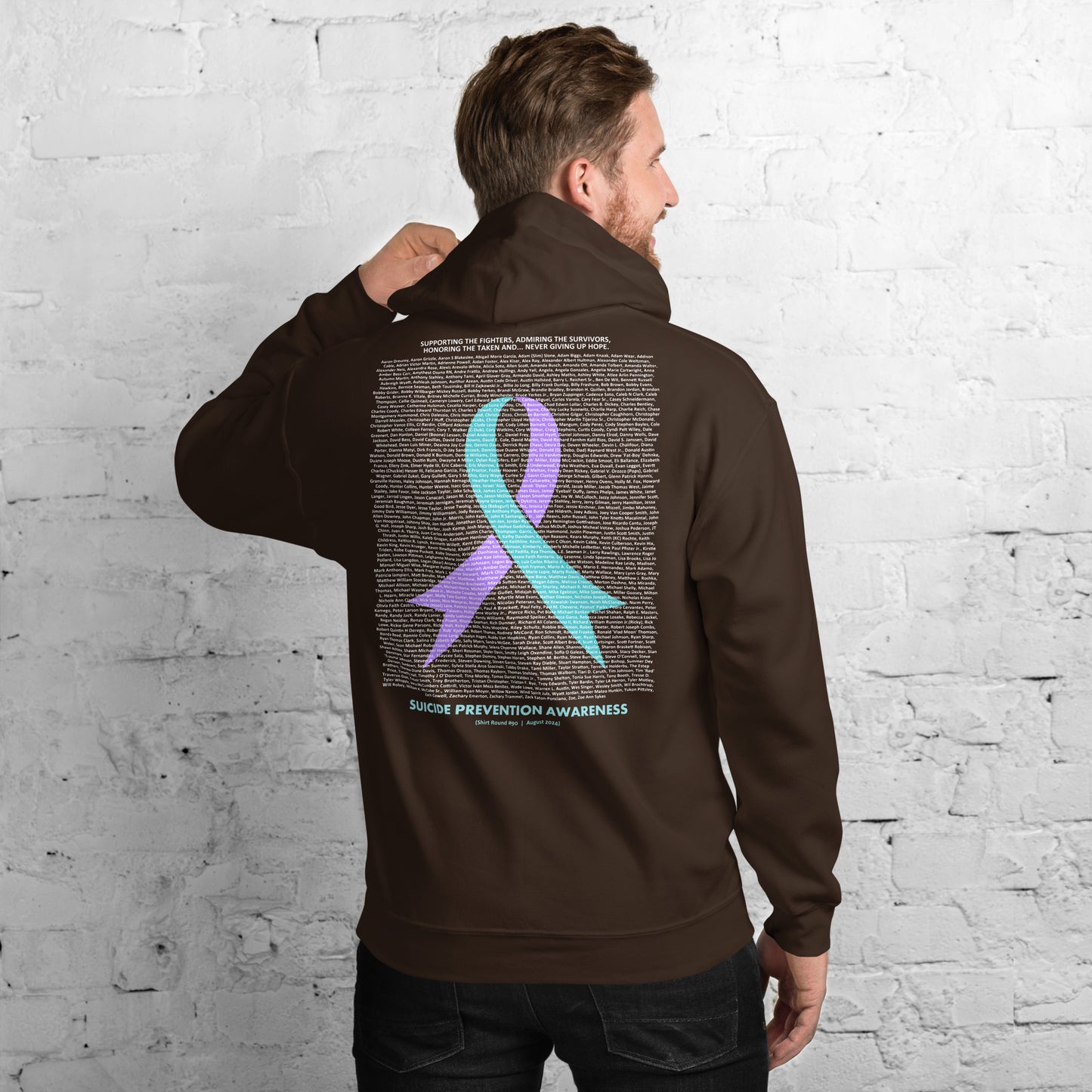 Round 90 (Unisex Heavy Blend Hoodie | Gildan)