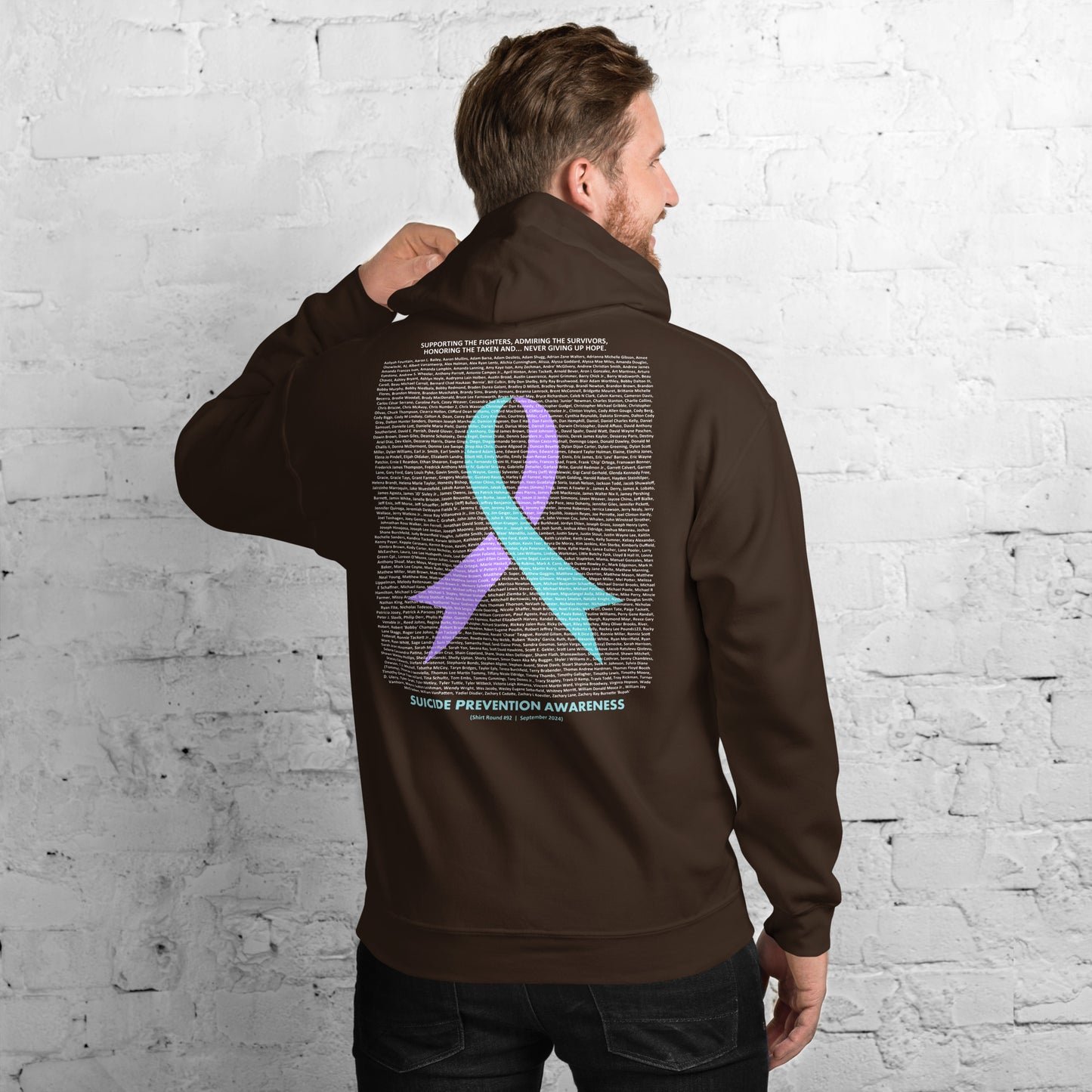 Round 92 (Unisex Heavy Blend Hoodie | Gildan)
